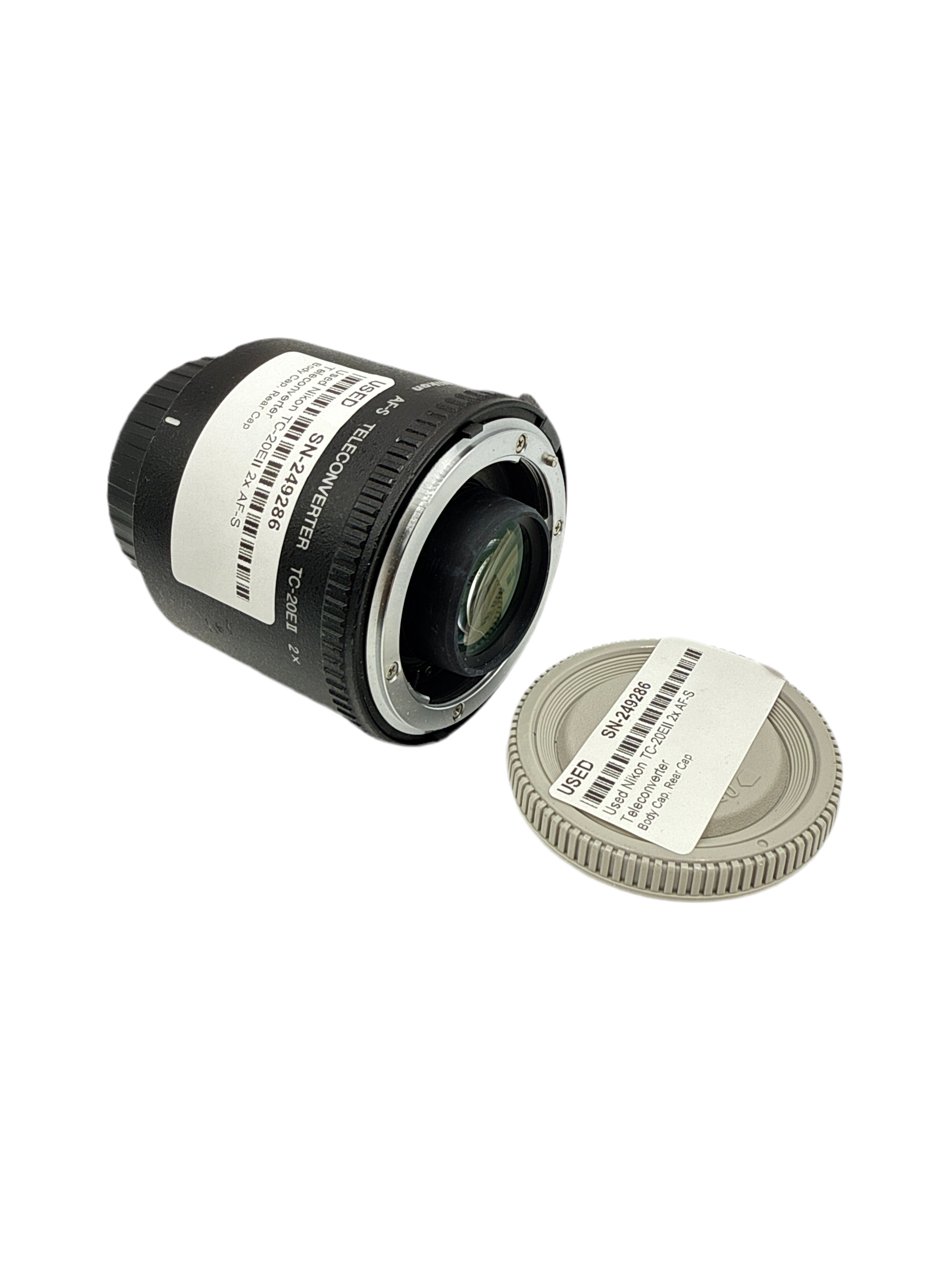 Used Nikon TC-20EII 2x AF-S Teleconverter