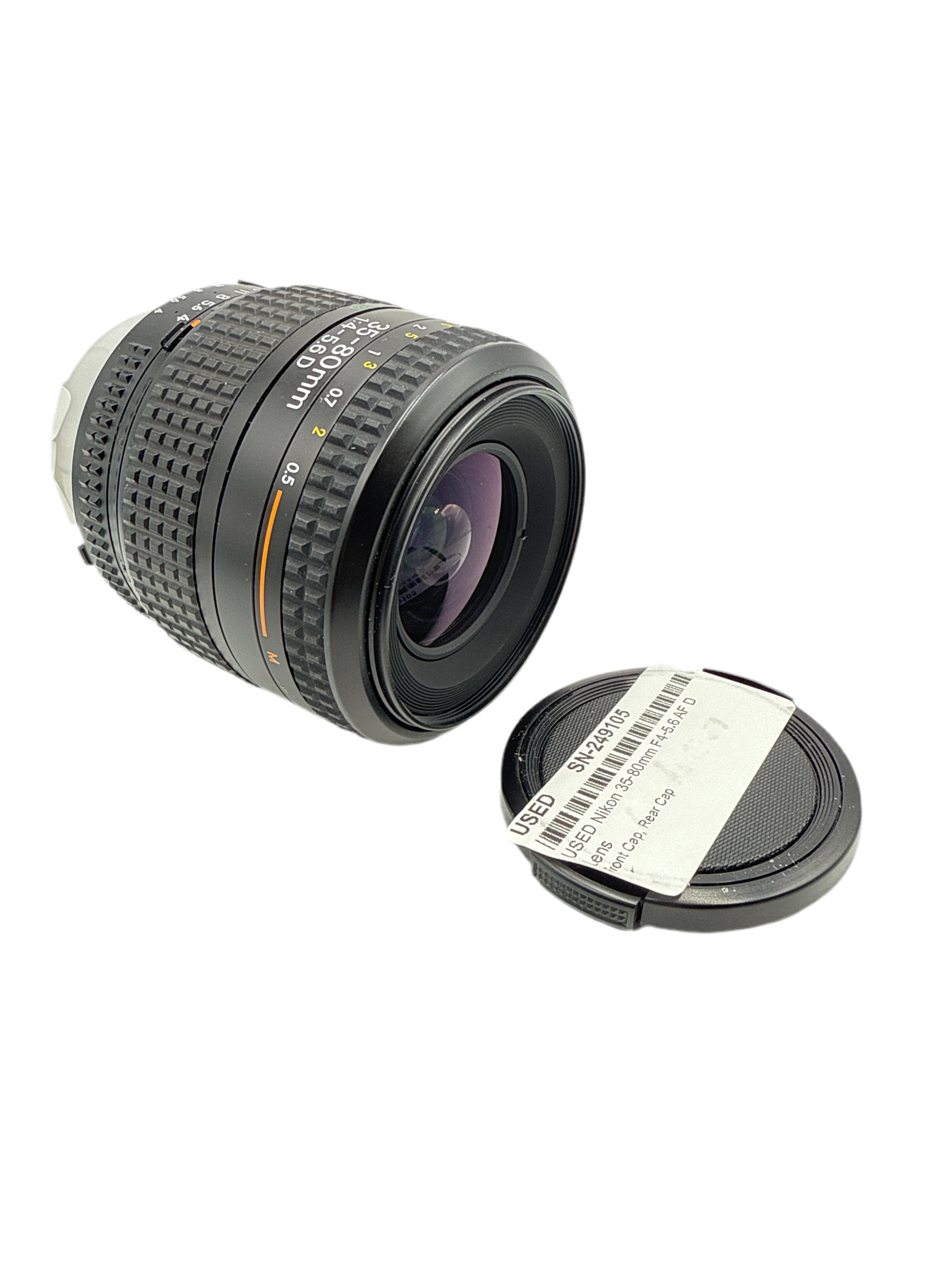 USED Nikon 35-80mm F4-5.6 AF D Lens