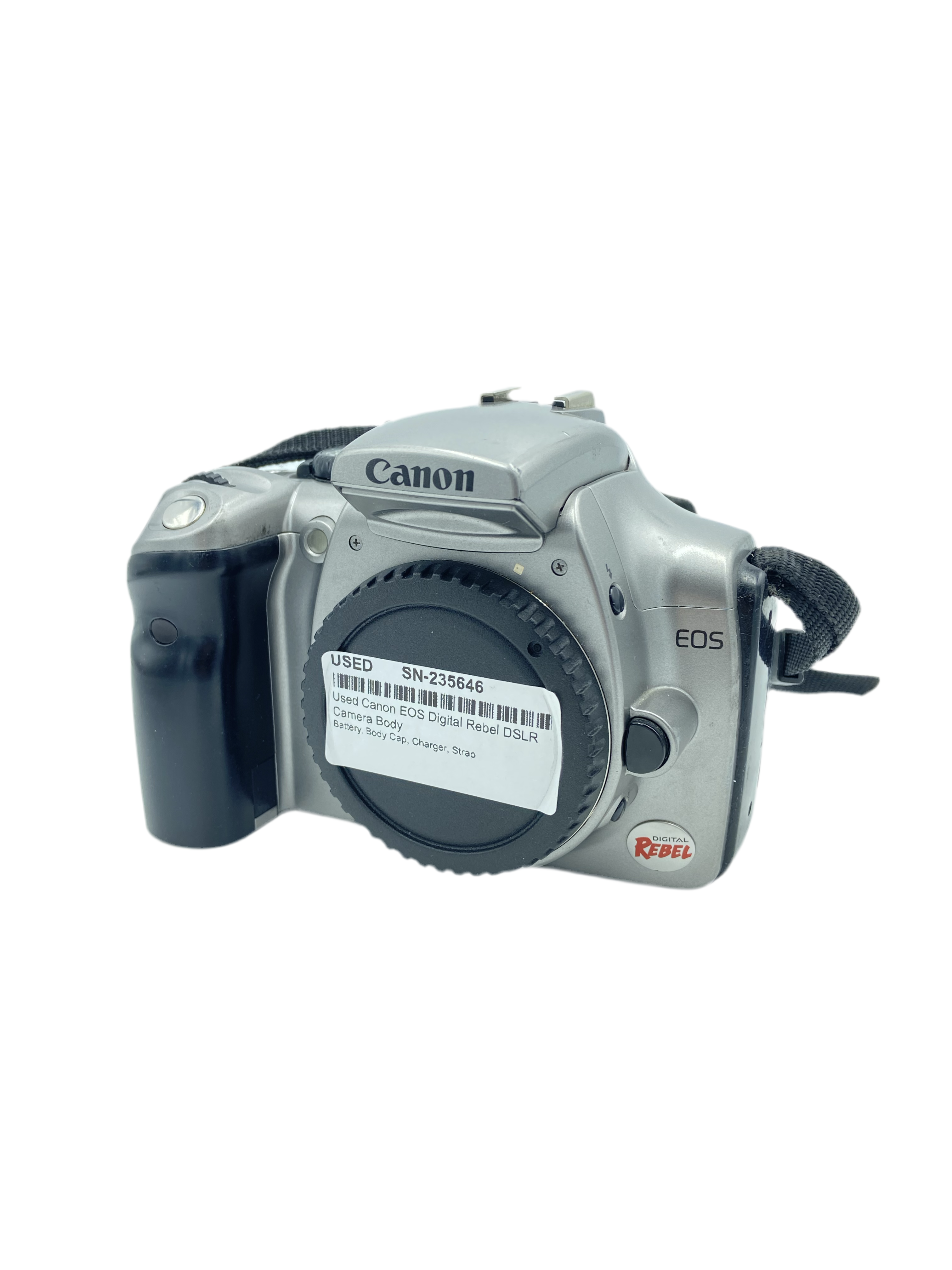 Used Canon EOS Digital Rebel DSLR Camera Body