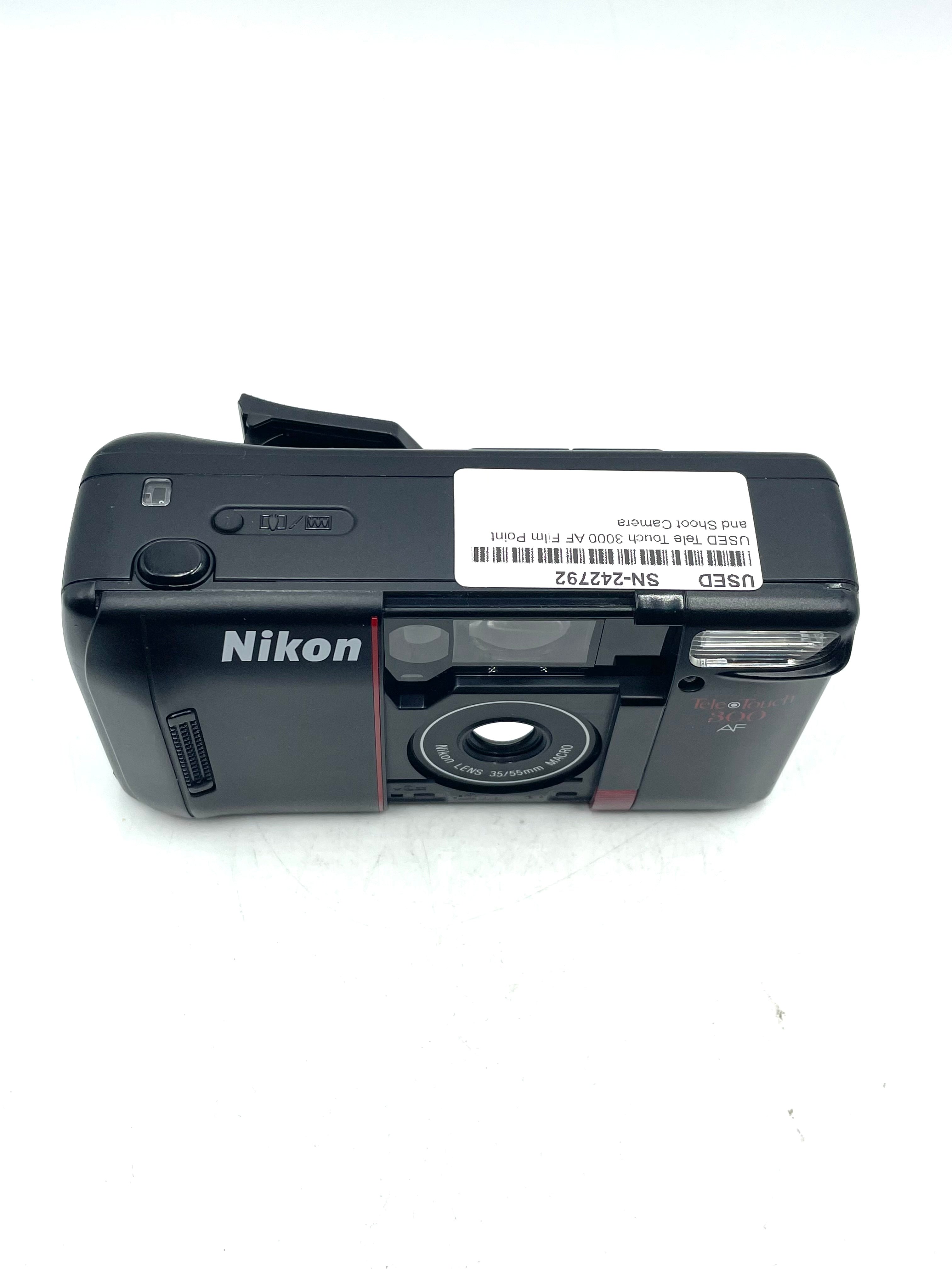 USED Tele Touch 3000 AF Film Point and Shoot Camera