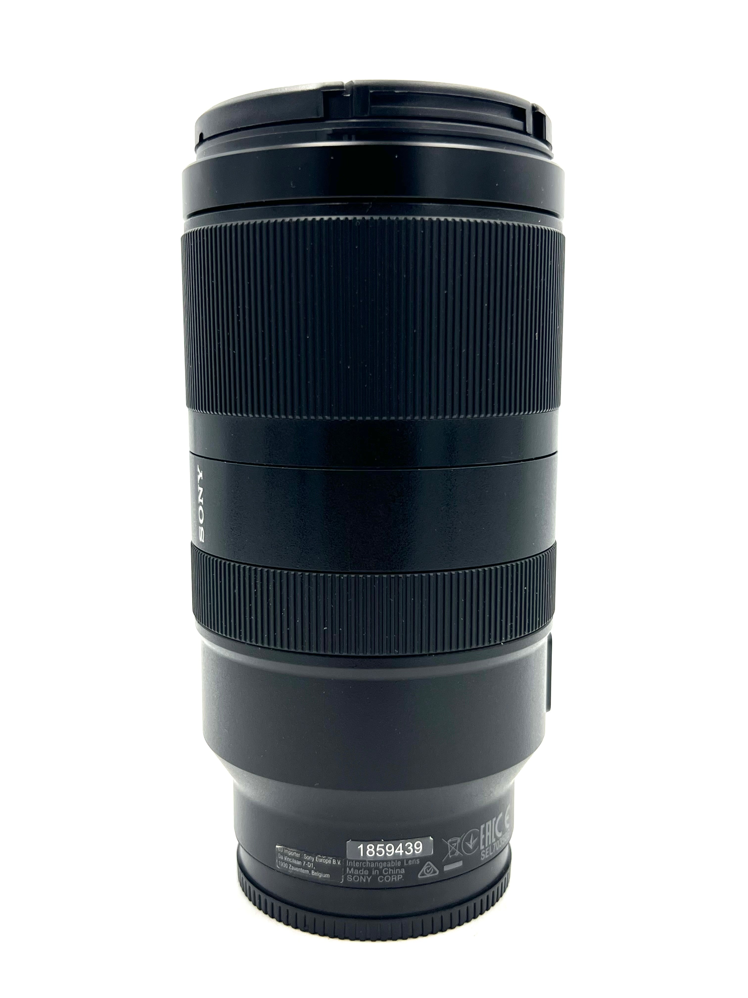 USED Sony E 70-350mm f/4.5-6.3 G OSS Lens