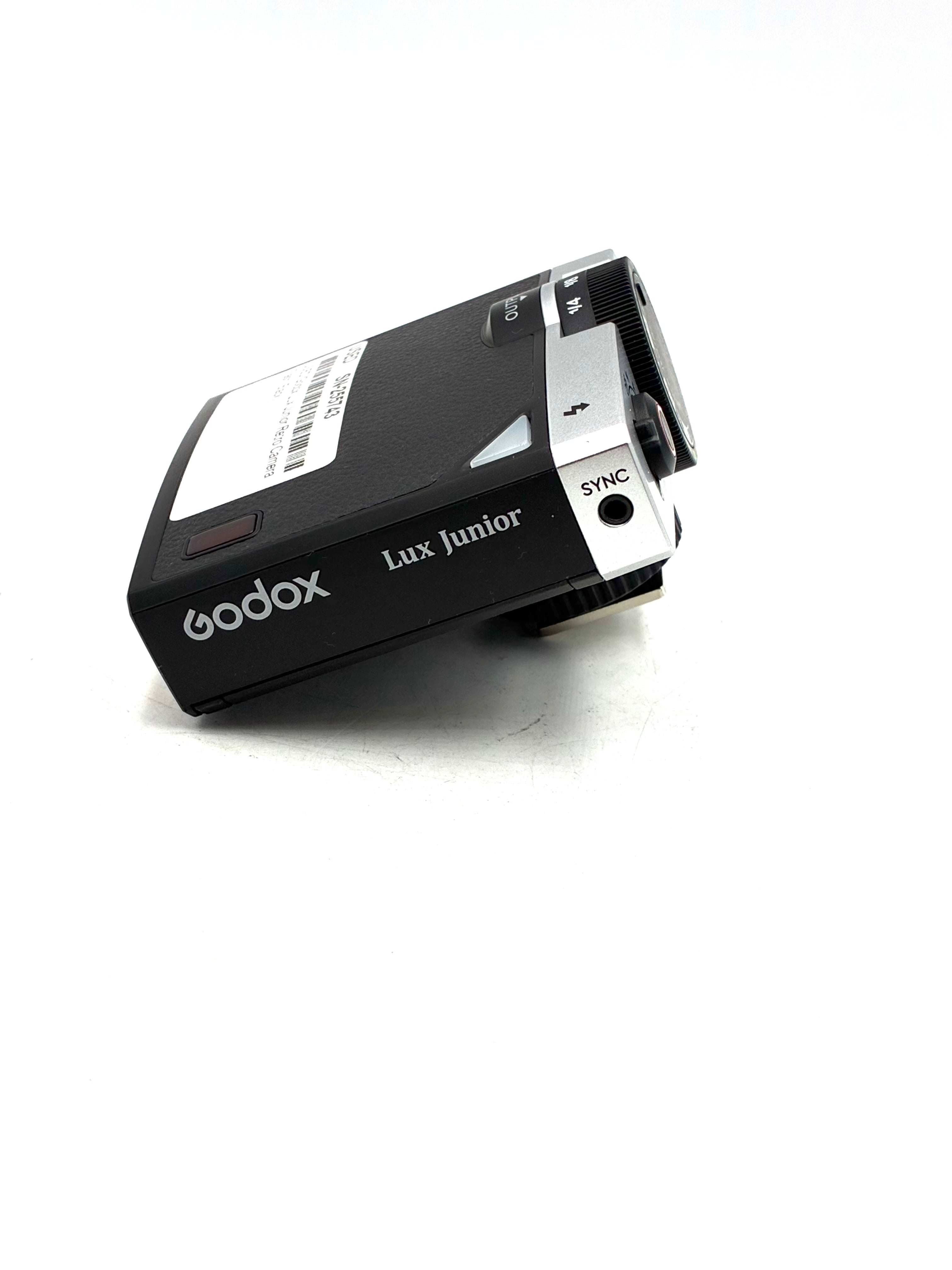 USED Godox Lux Junior Retro Camera Flash (Black)