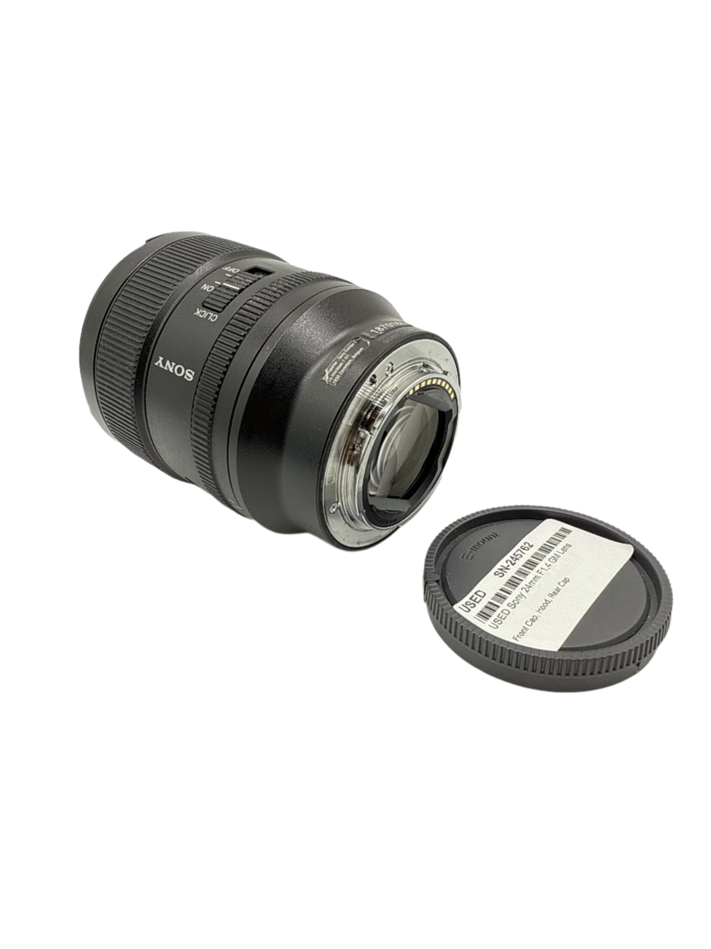 USED Sony 24mm F1.4 GM Lens