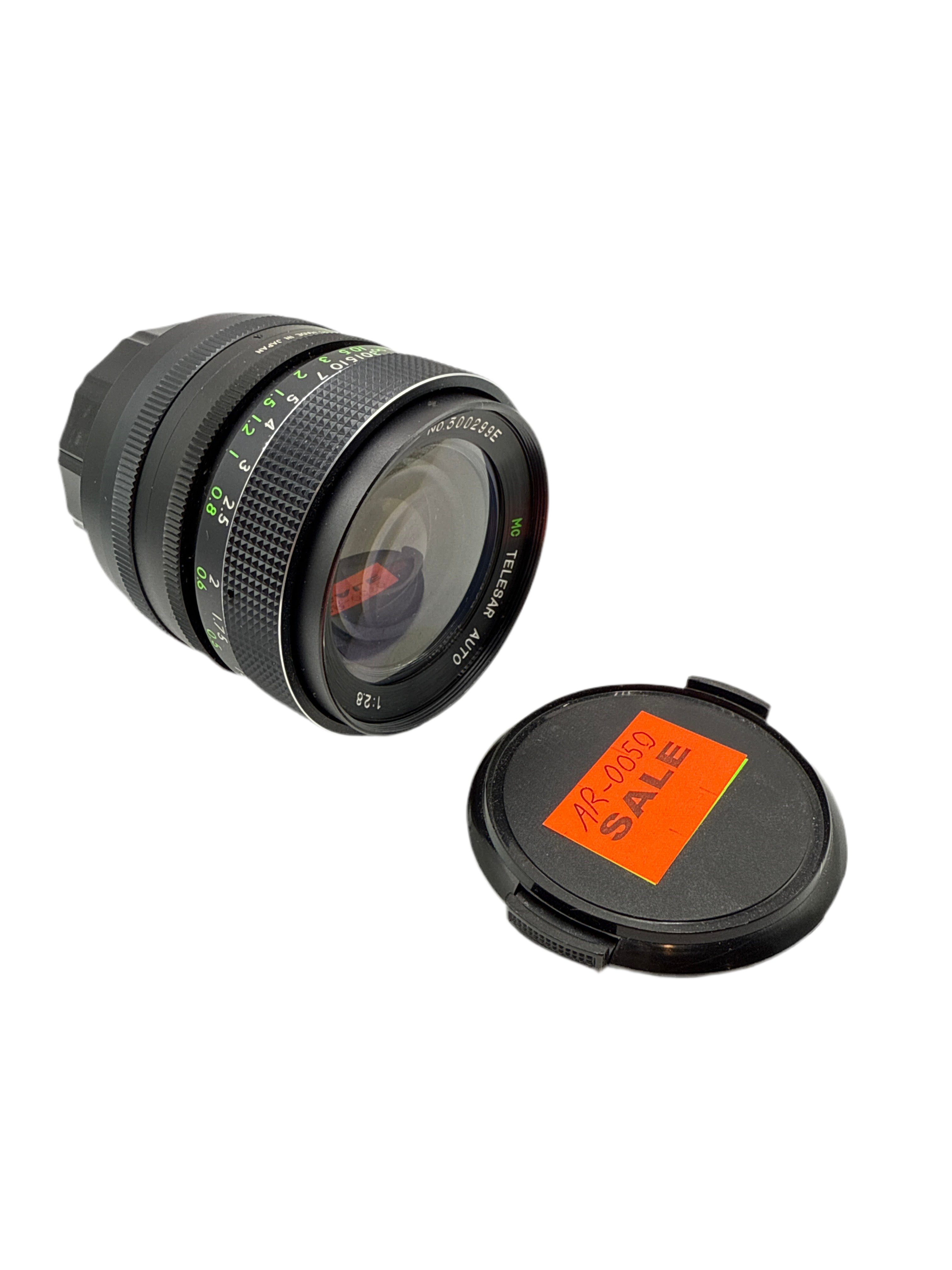 Telesar 28mm f/2.8 for Minolta (0050)