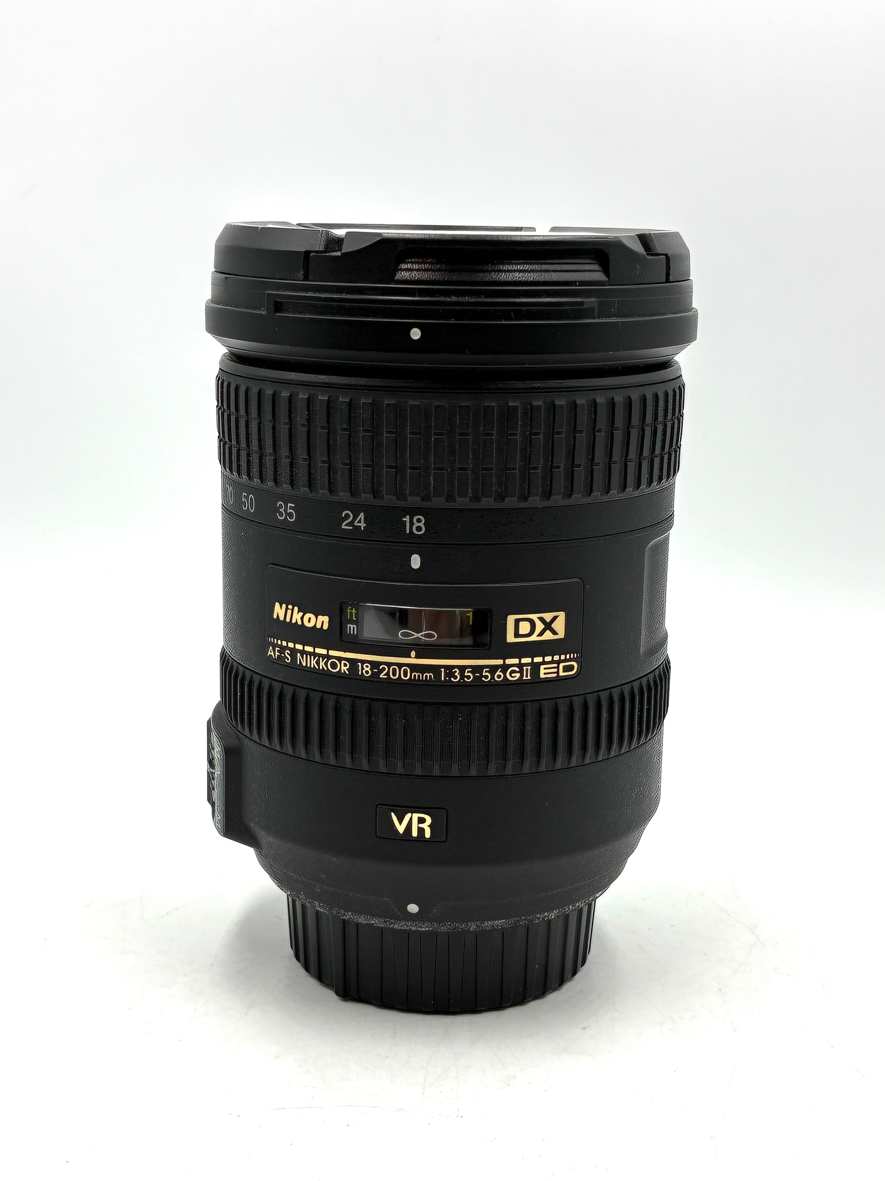 USED Nikon 18-200mm f3.5-5.6 G VR II DX