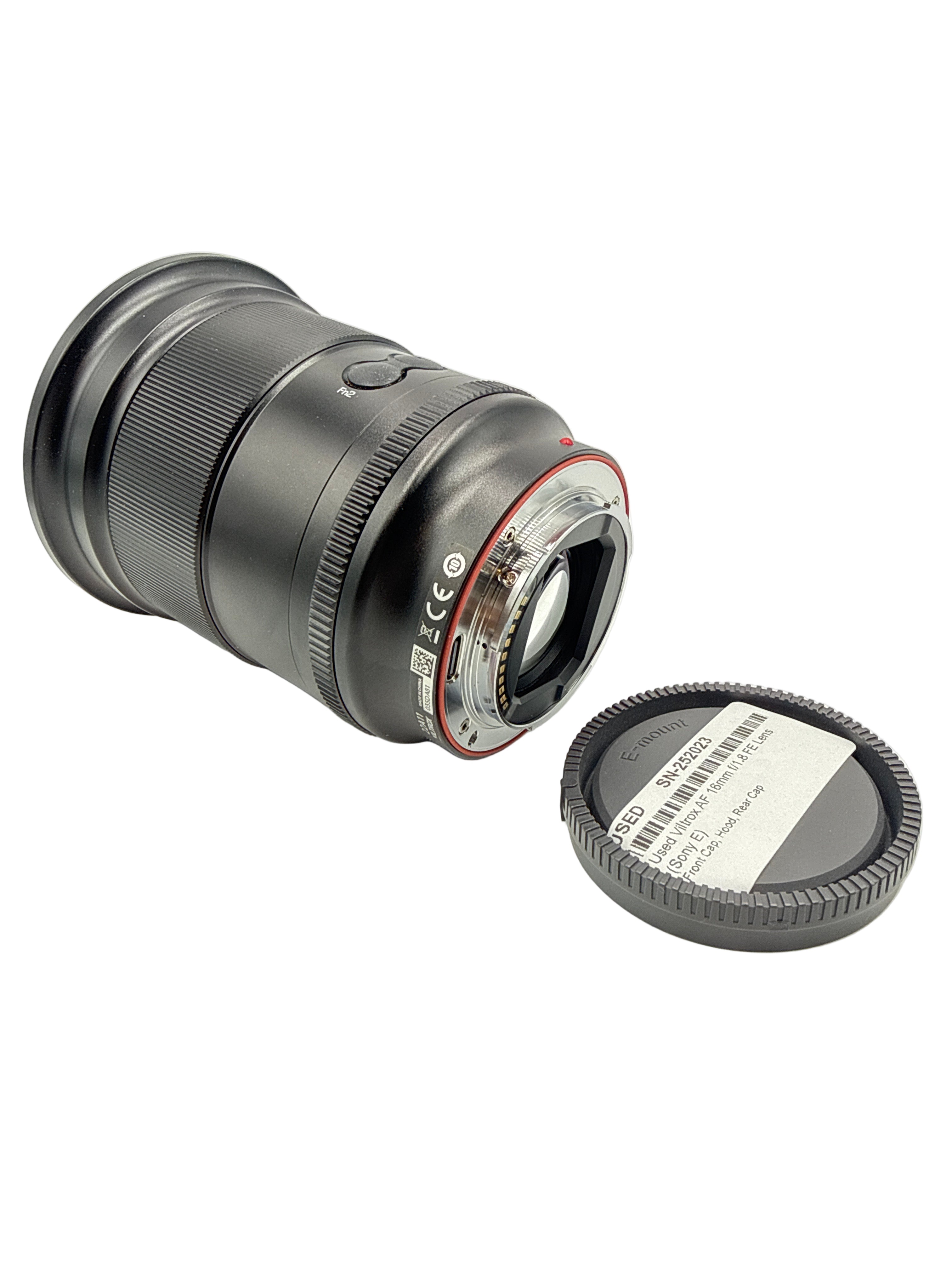 Used Viltrox AF 16mm f/1.8 FE Lens (Sony E)