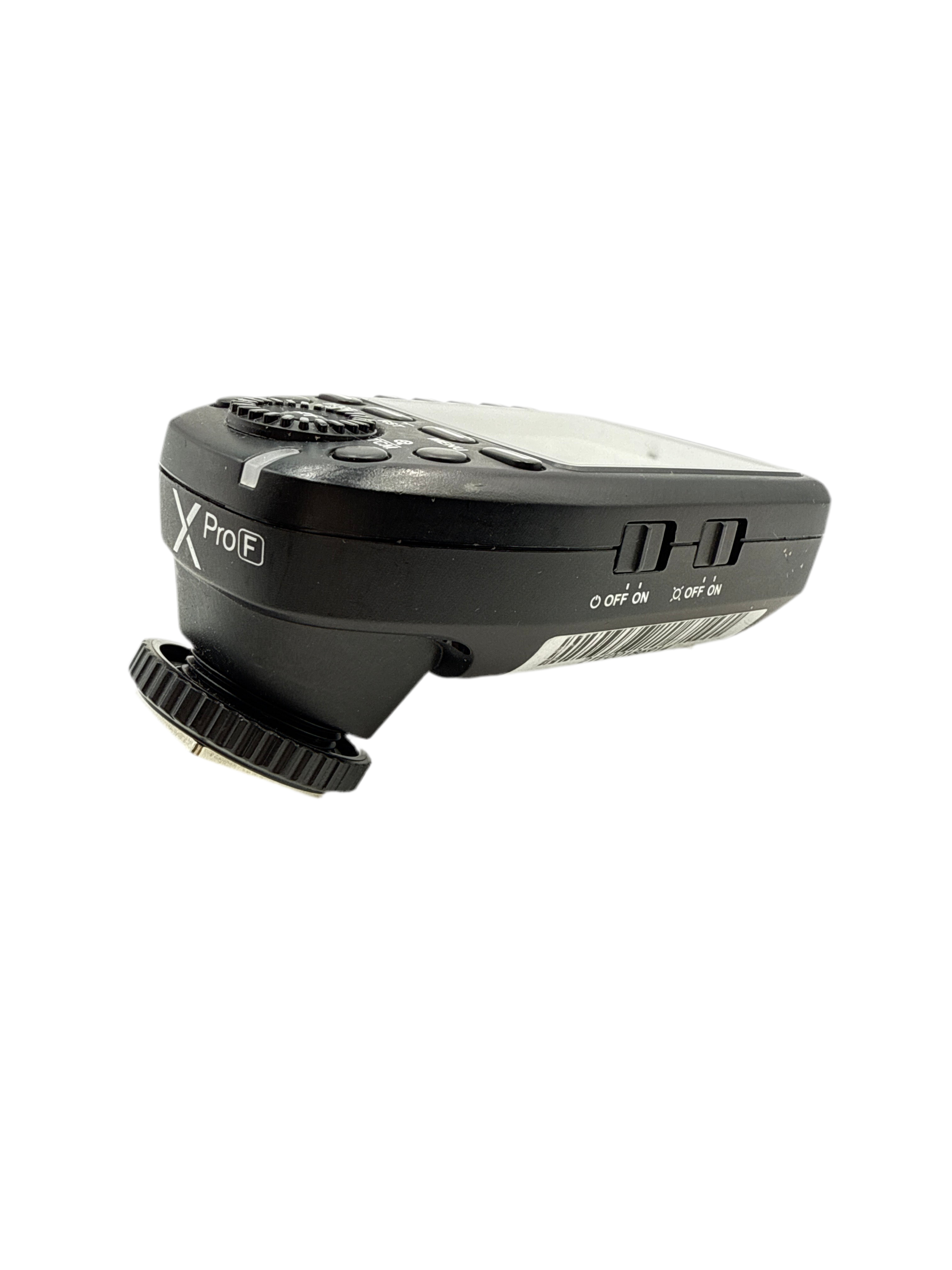 Used Godox XProF TTL Wireless Flash Trigger For Fuji