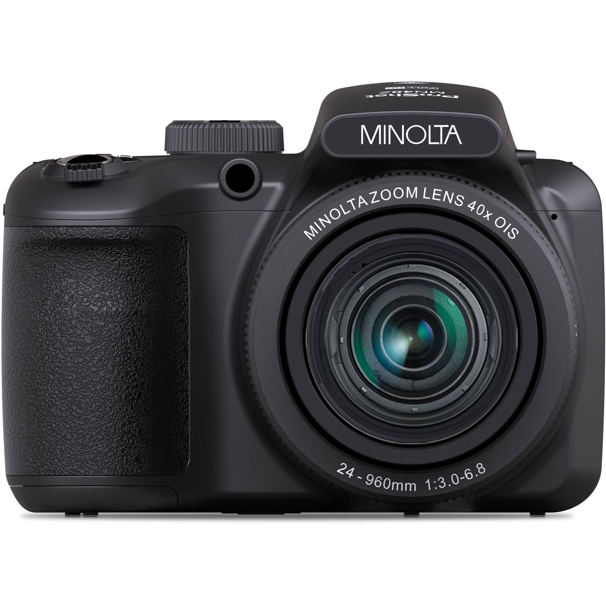 Minolta MN40Z Digital Camera - Black