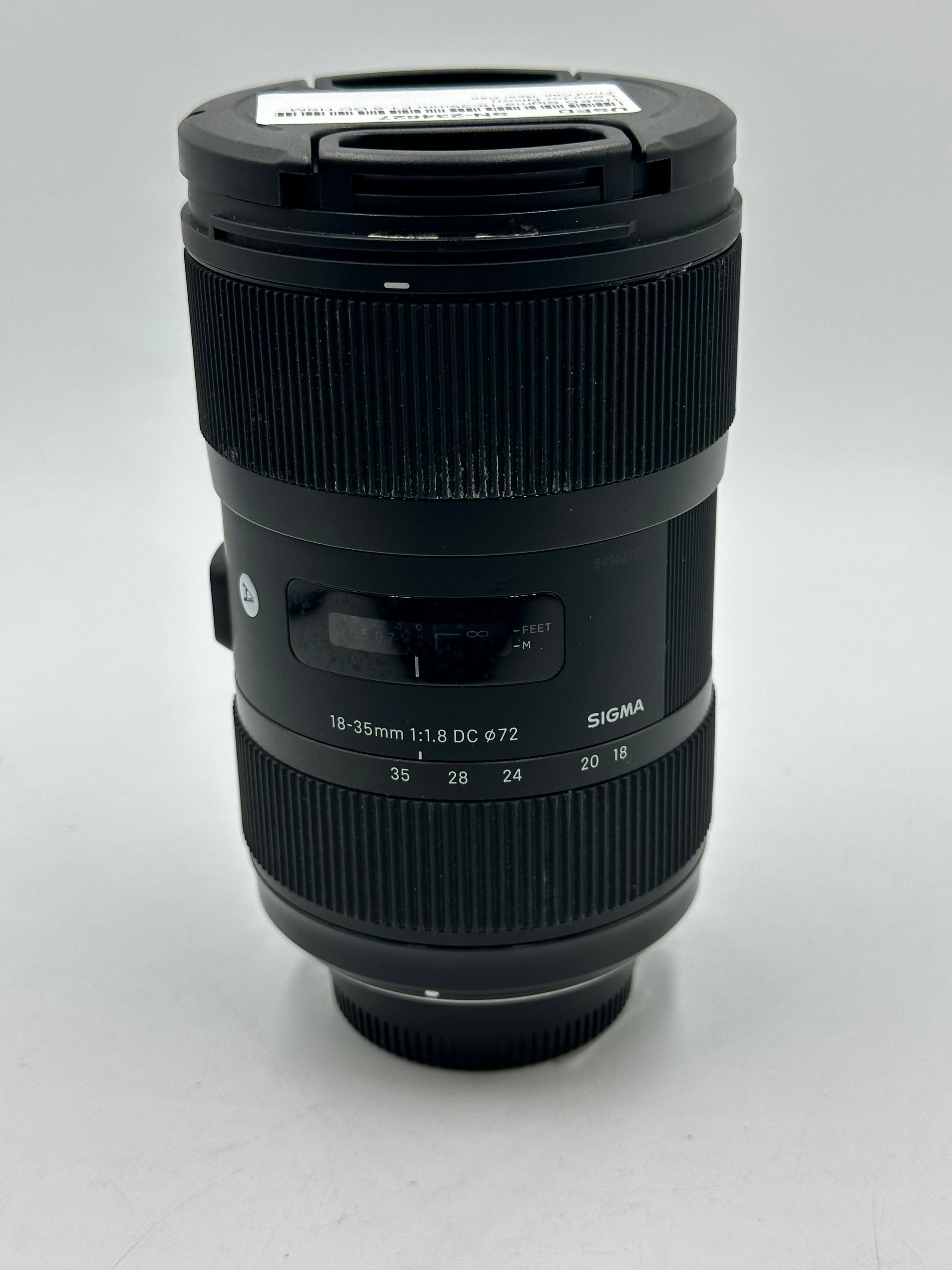 USED Sigma 18-35mm F1.8 DC HSM Lens for Nikon