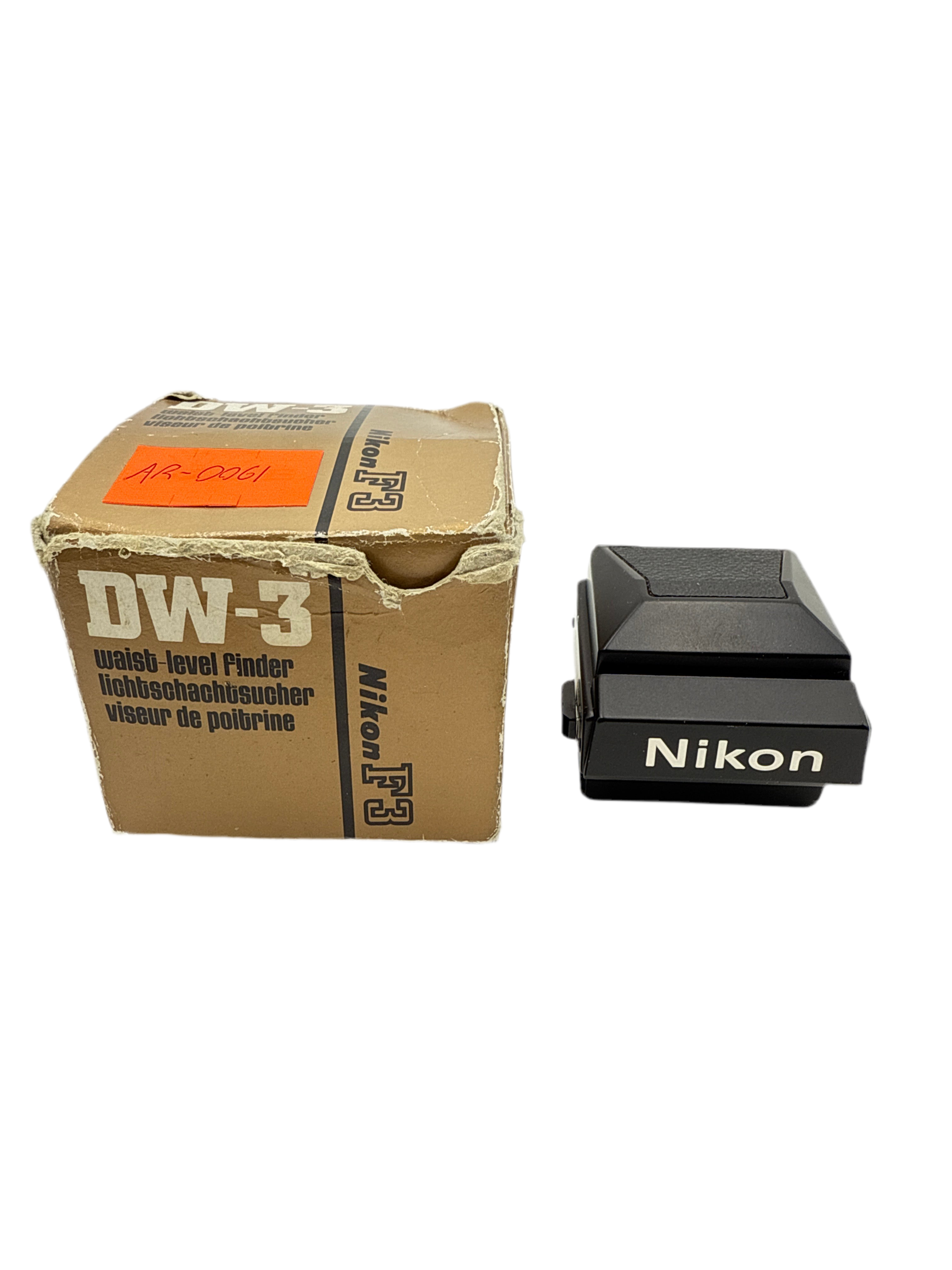 Nikon DW-3 Waist Level Finder **MINT** (0061)