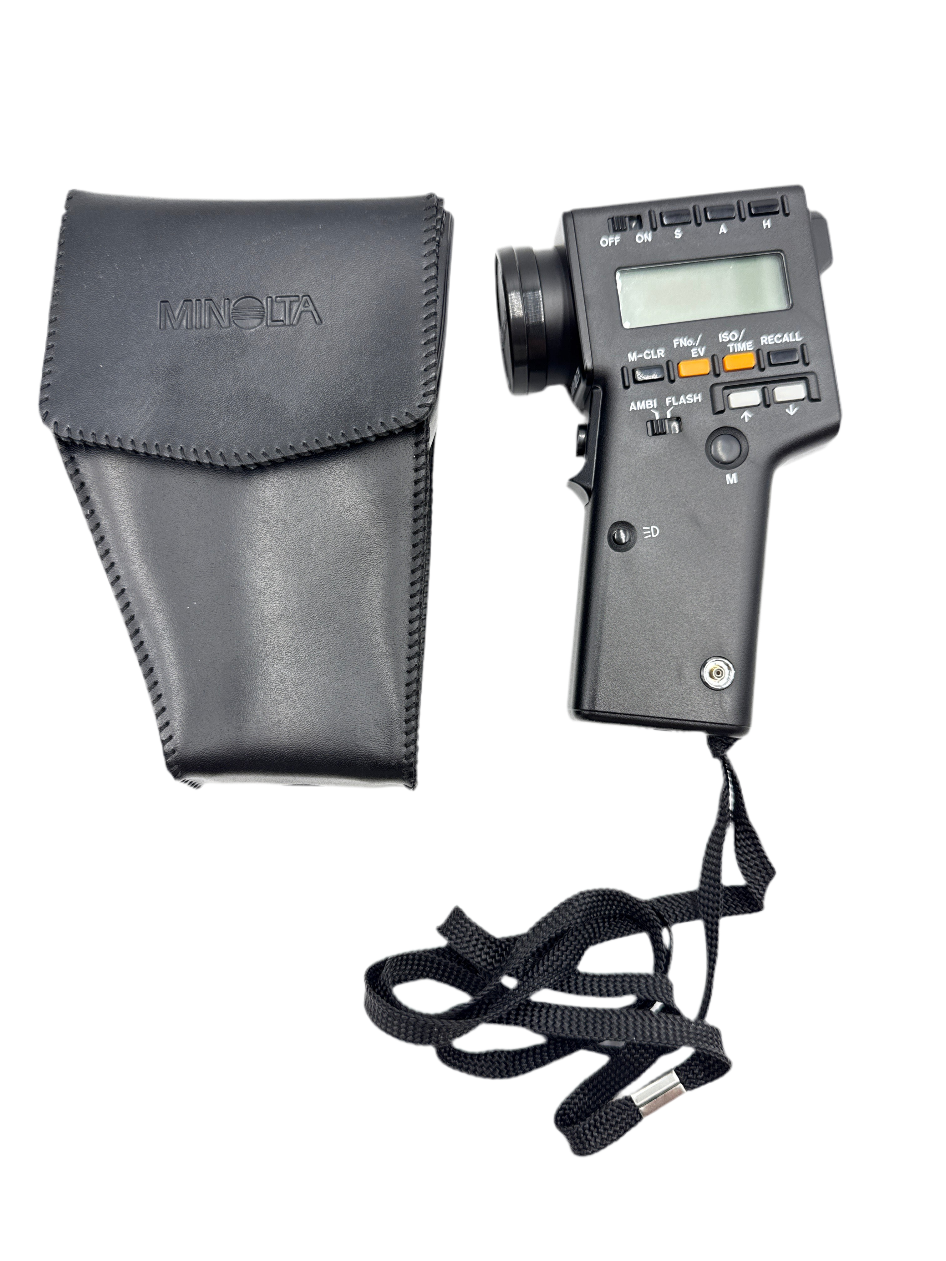 Used Minolta Digital Spot Meter F