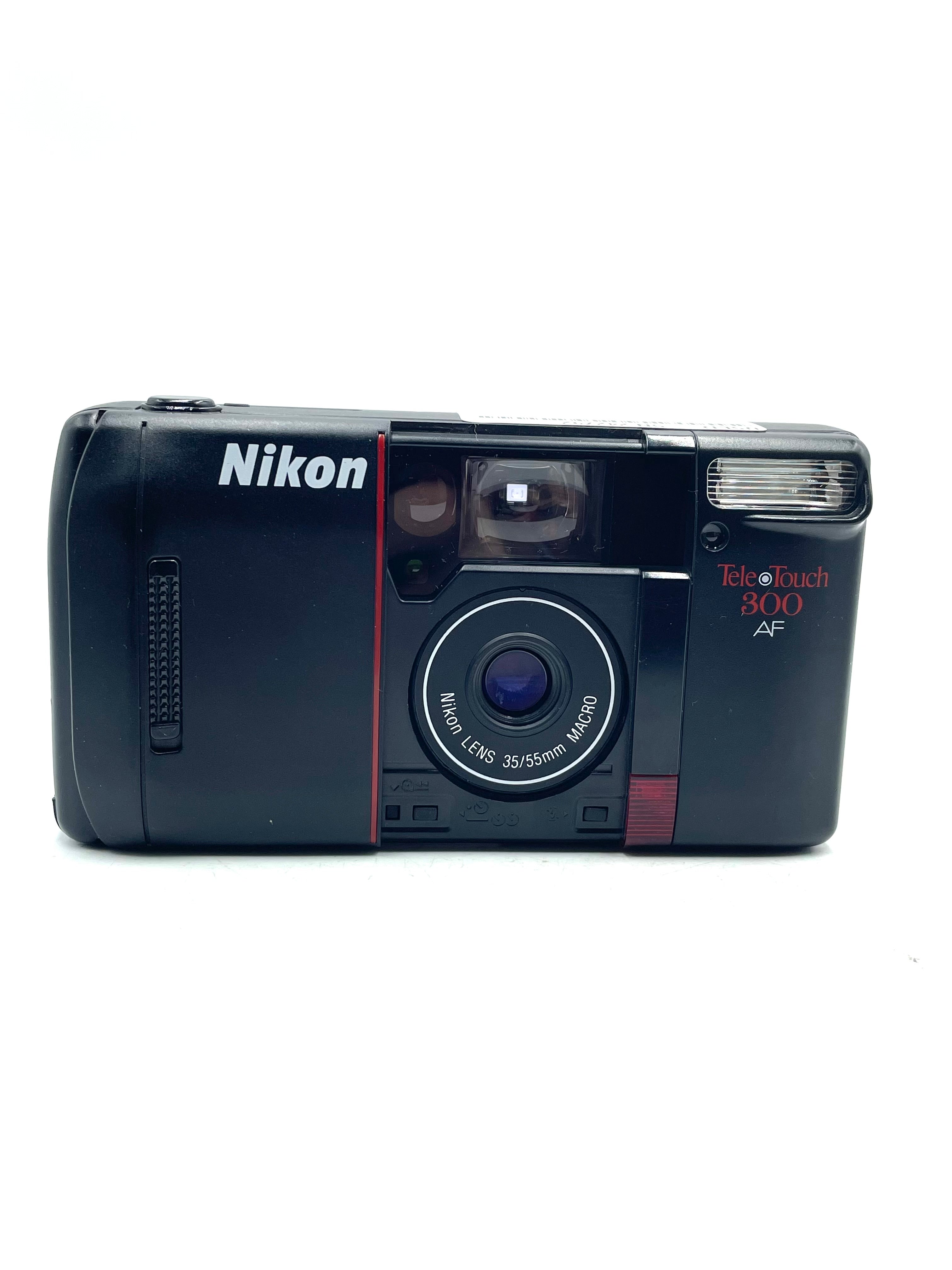 USED Tele Touch 3000 AF Film Point and Shoot Camera