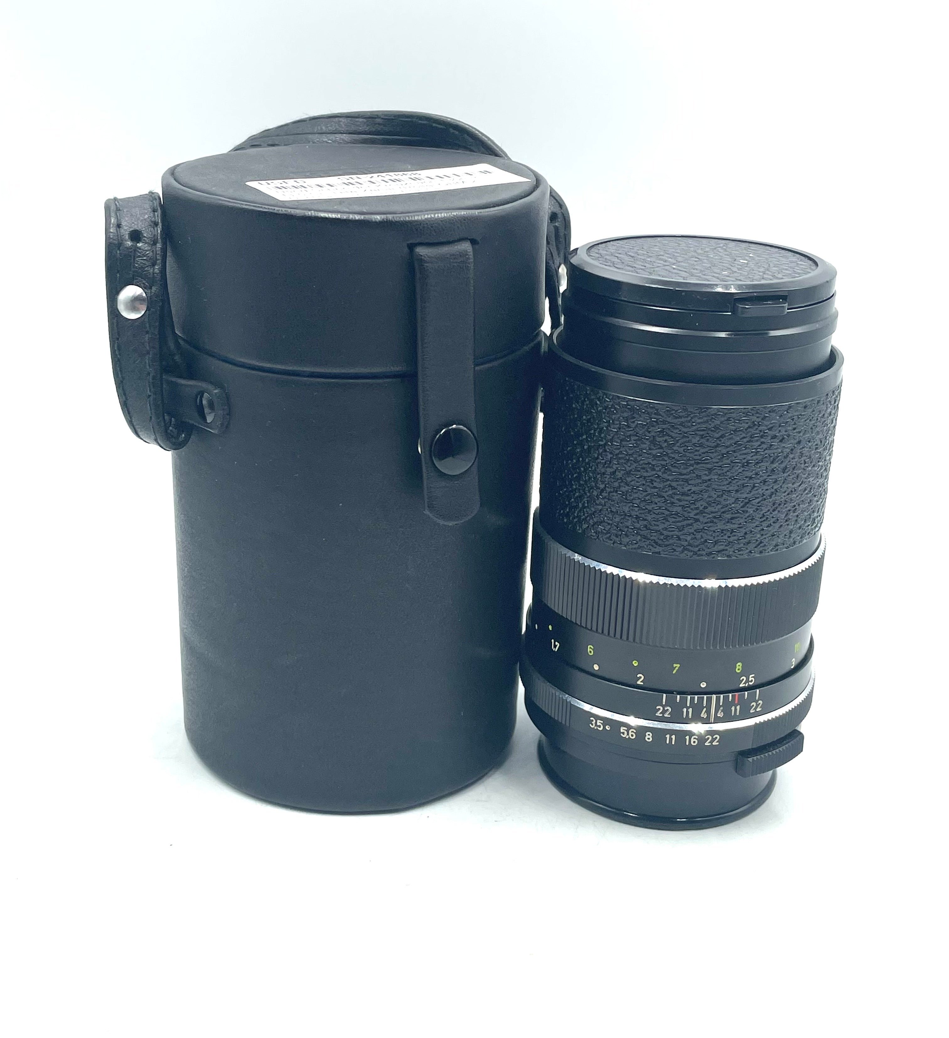 Used Schneider-Kreuznach 135mm f3.5 SL-Tele Xenar (Rollei QBM 2 Mount)