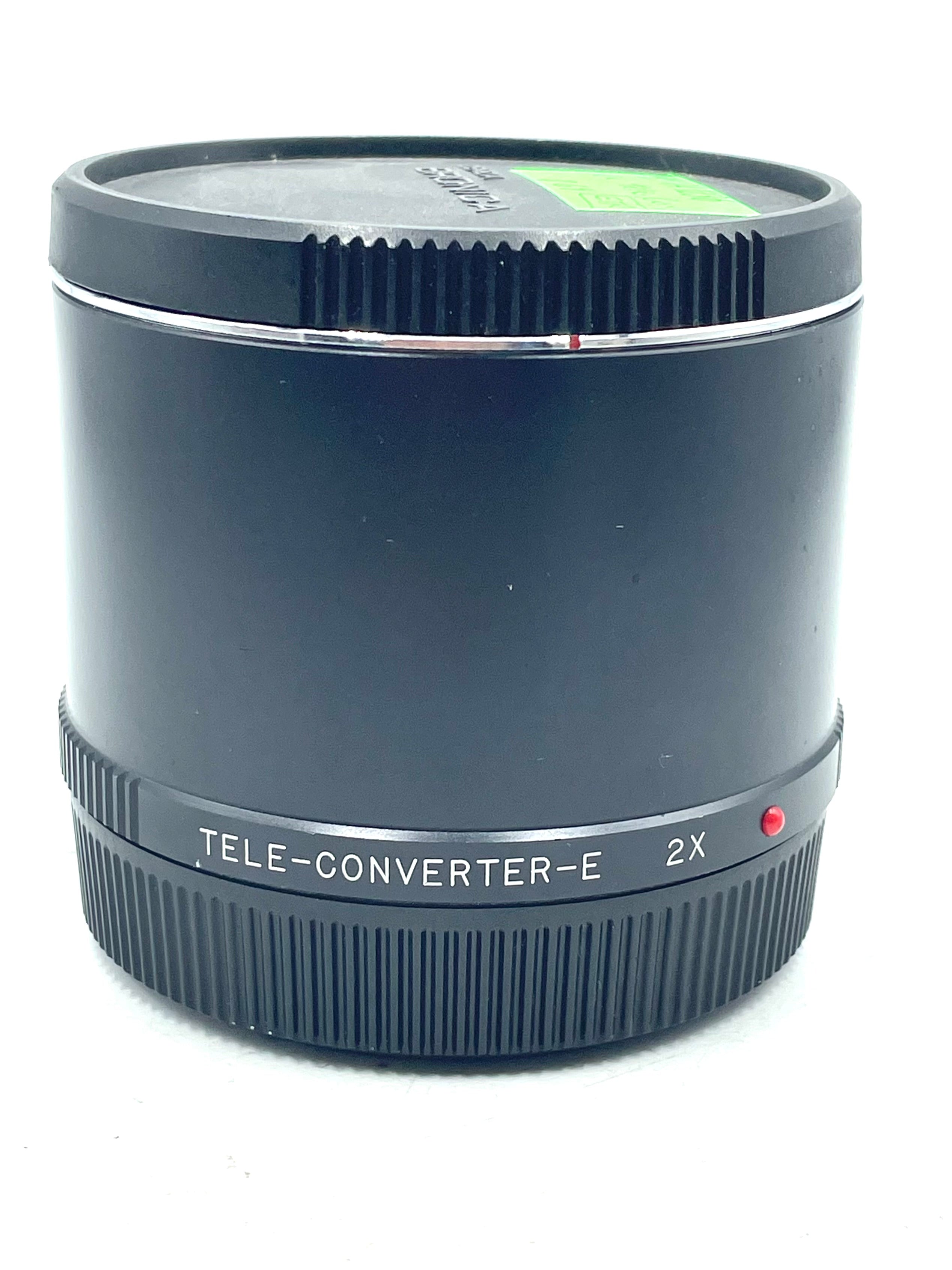 Used Bronica 2X Teleconverter W/ Front and rear caps