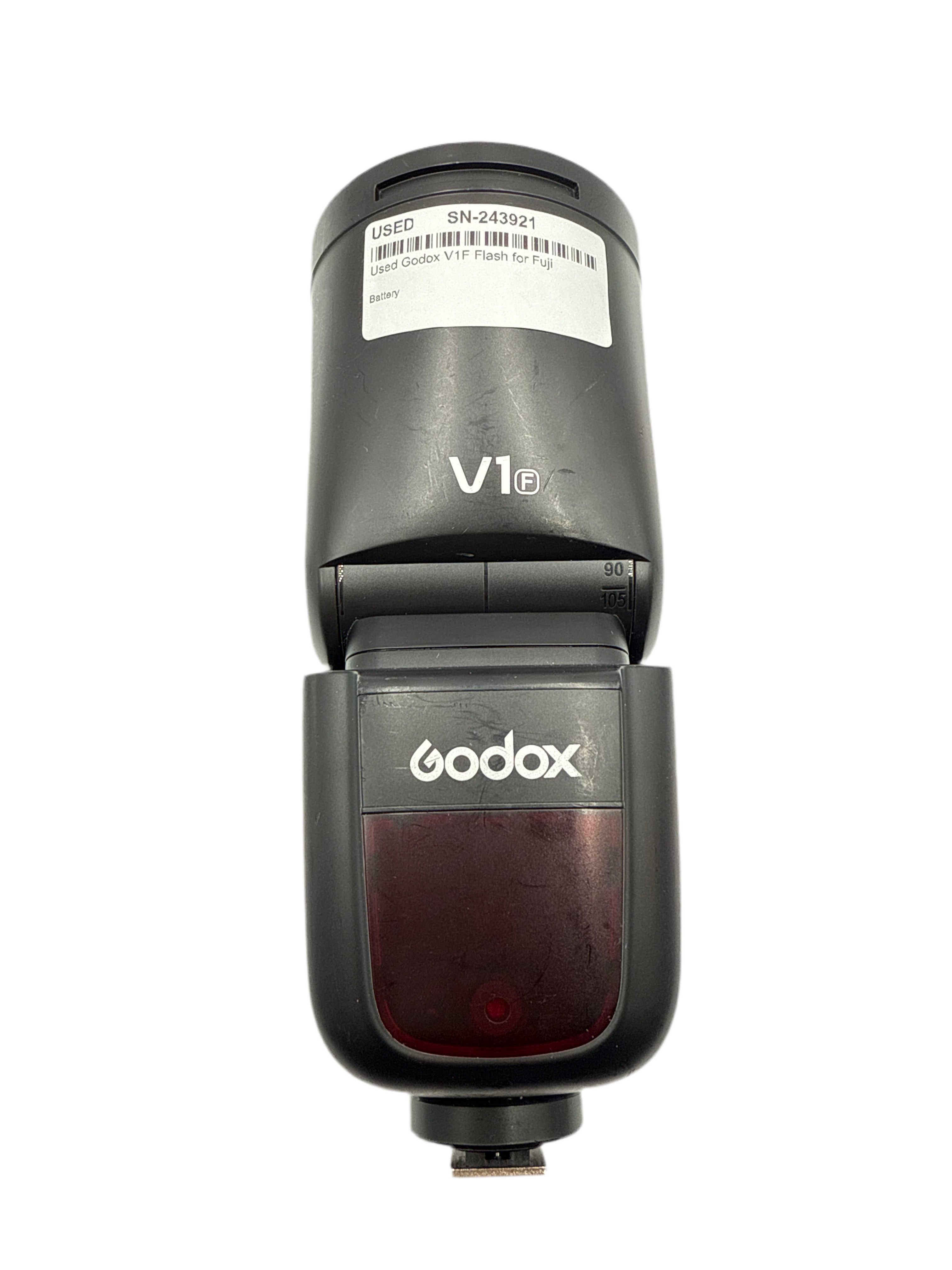 Used Godox V1F Flash for Fuji