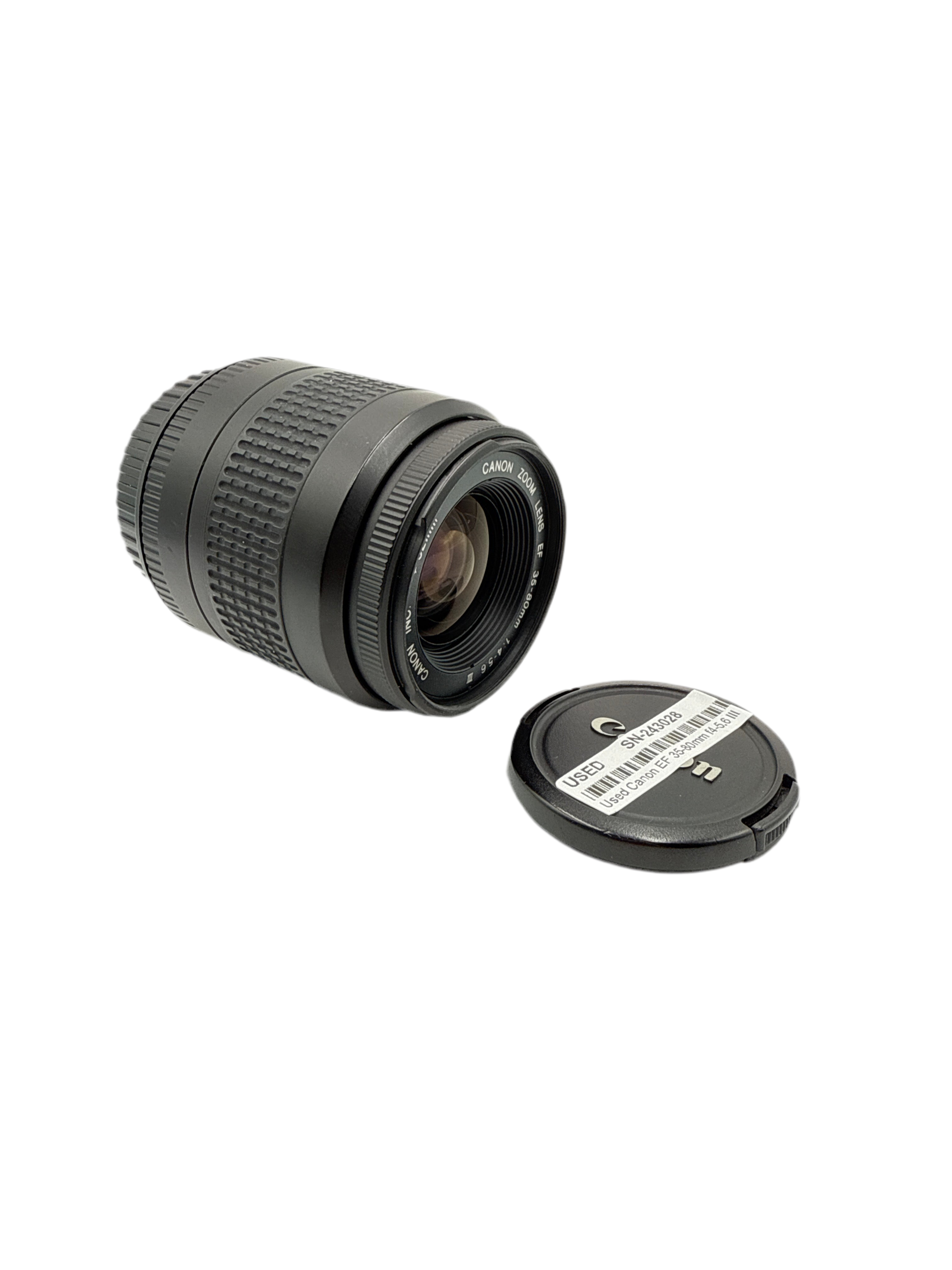 Used Canon EF 35-80mm f4-5.6 III Lens