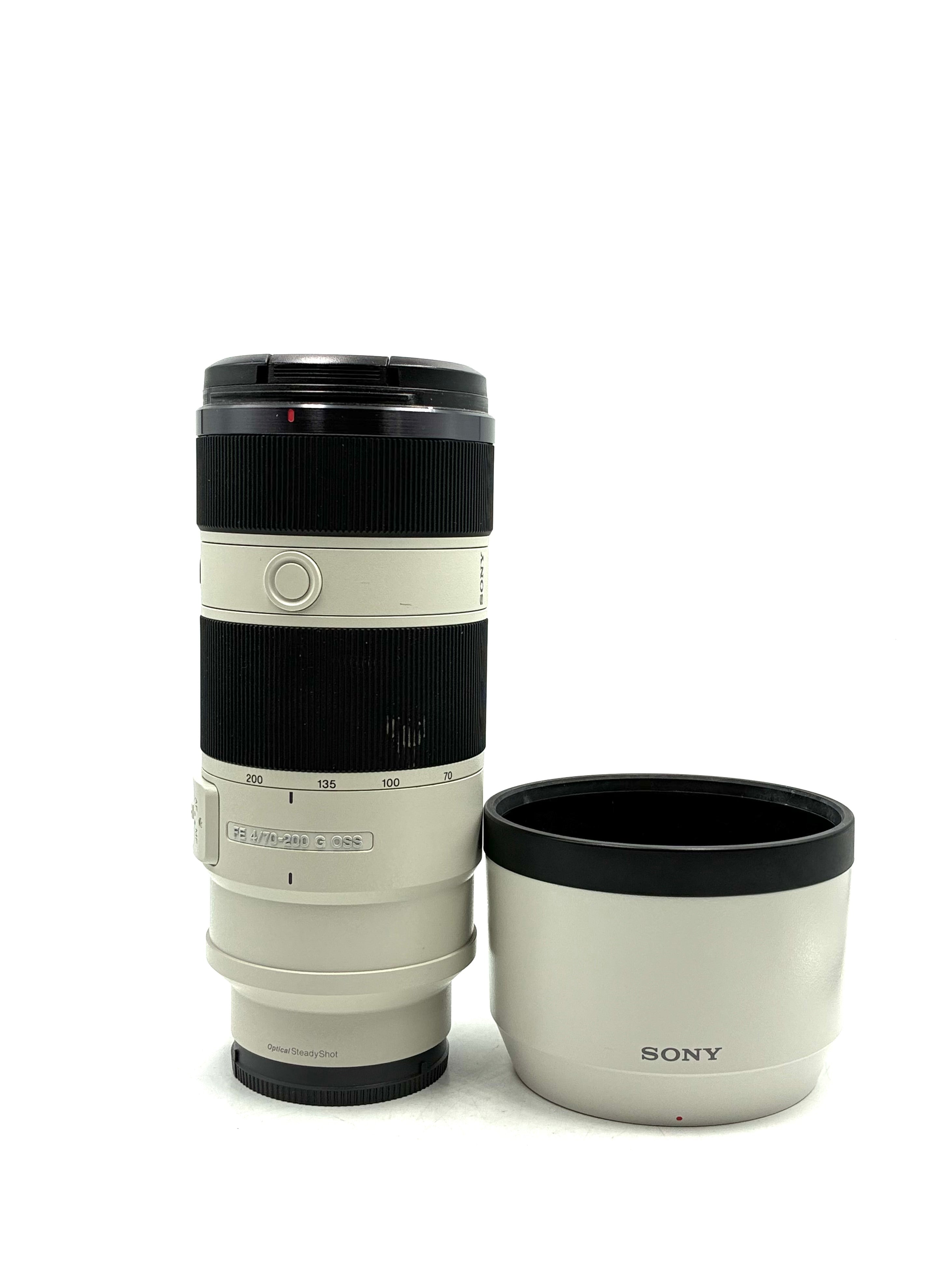 USED Sony 70-200mm f4.0 FE G OSS Camera Lens