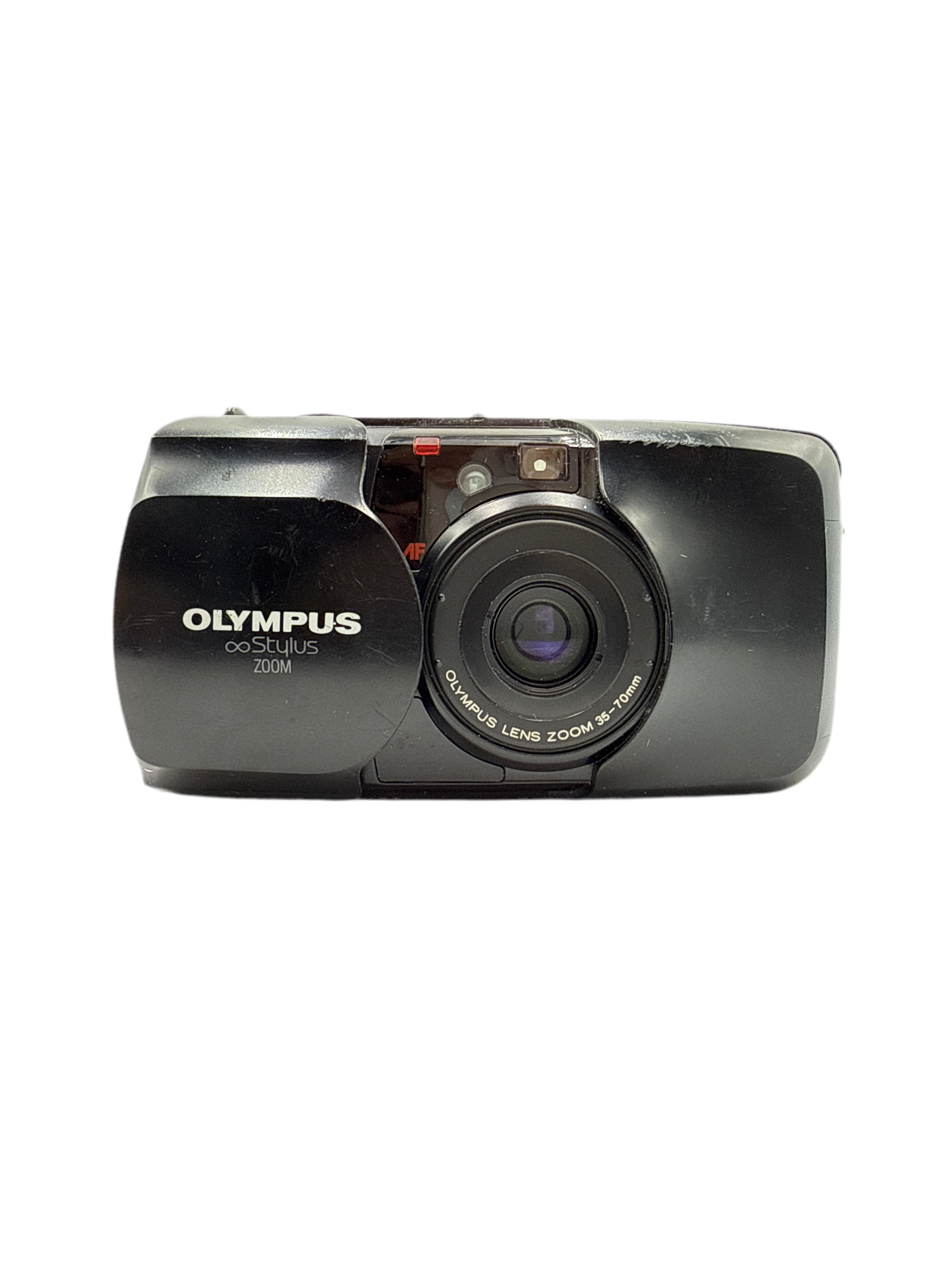 USED Olympus Stylus Zoom - PARTS - Non-functional