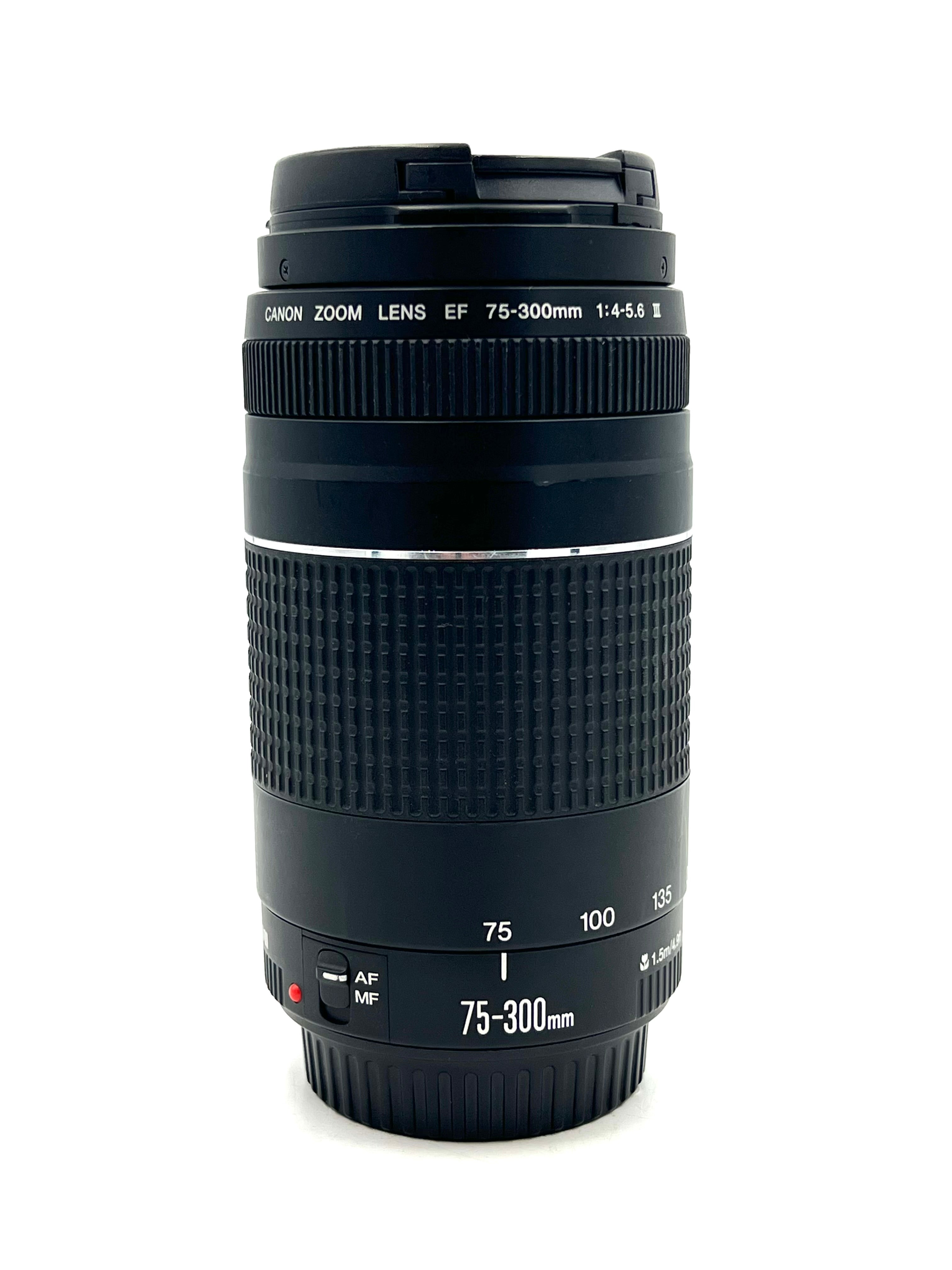 USED Canon 75-300mm F4-5.6 III EF Lens (Non-USM)