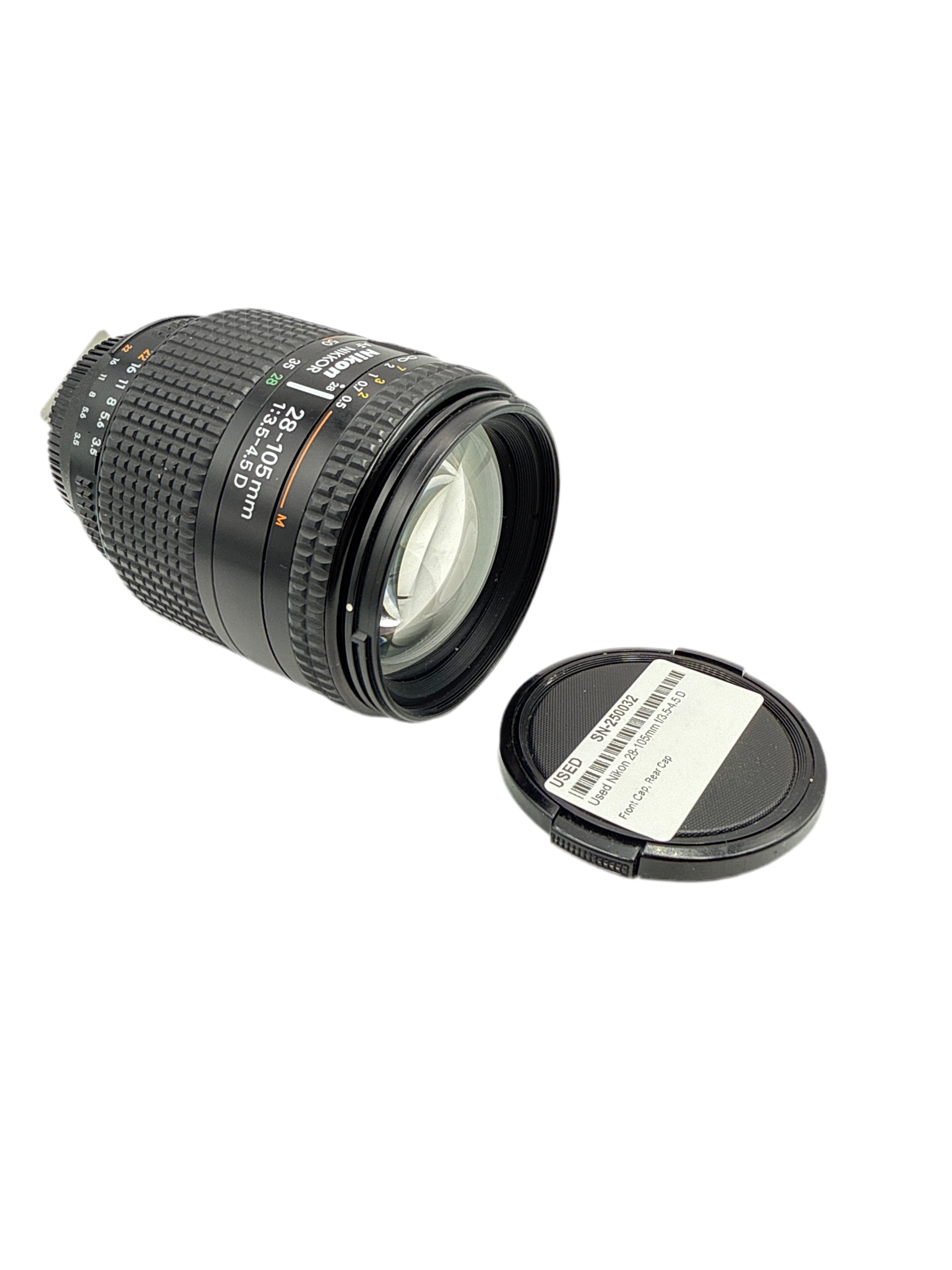 Used Nikon 28-105mm f/3.5-4.5 D