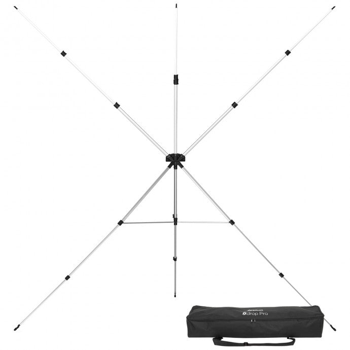 Westcott X-Drop Pro Backdrop Stand (8' and 5' Wide)