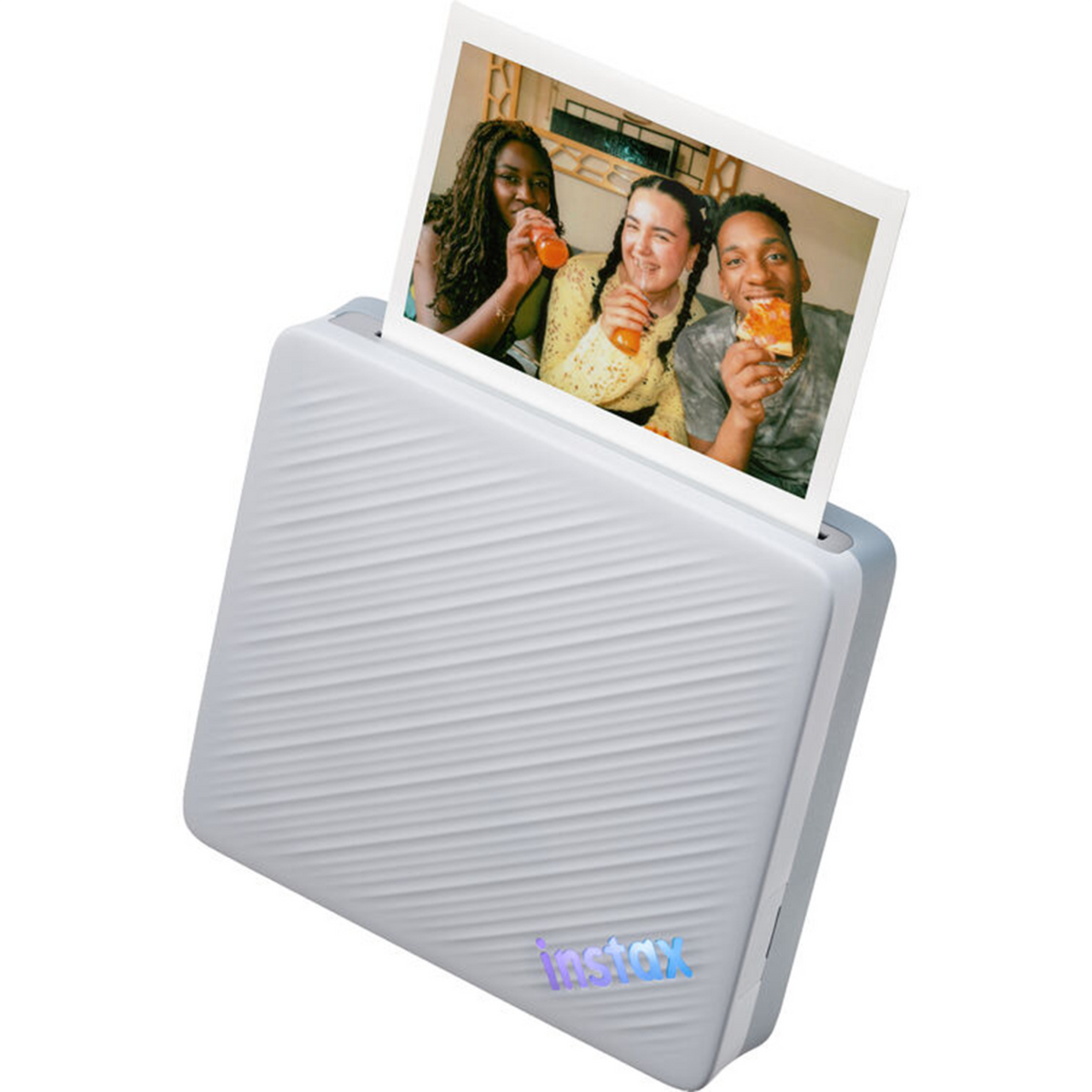 FUJIFILM instax Link WIDE 2 Smartphone Printer (Blue) — gallery image 1