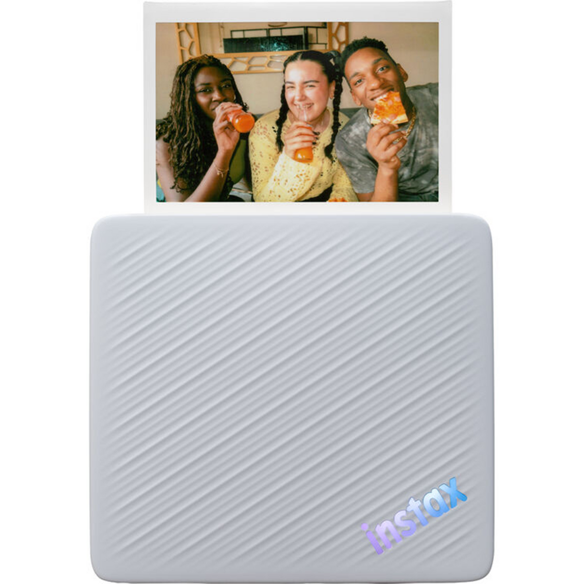 FUJIFILM instax Link WIDE 2 Smartphone Printer (Blue) — gallery image 2