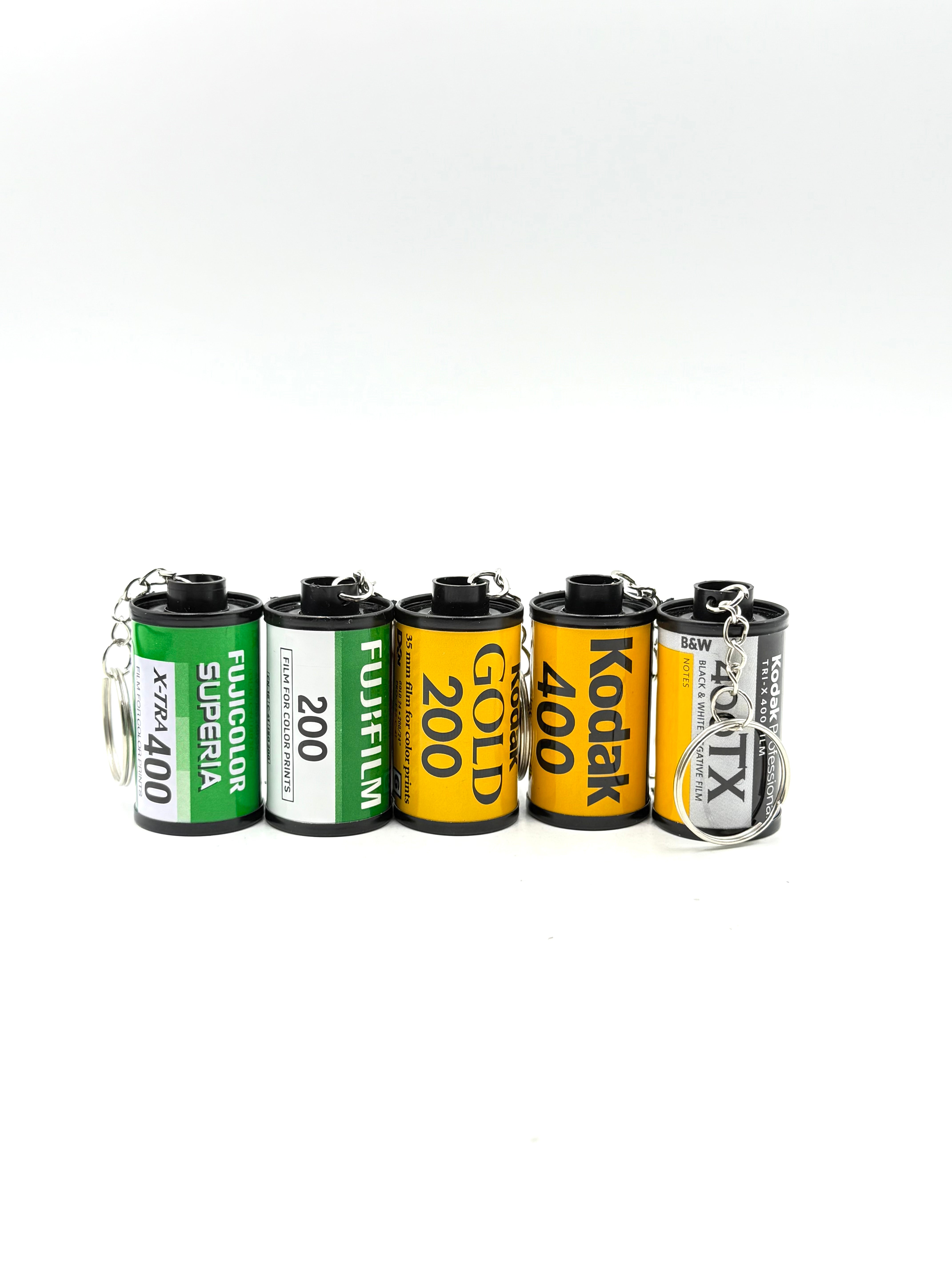 Film Cartridge Key Chain - Assorted - Random