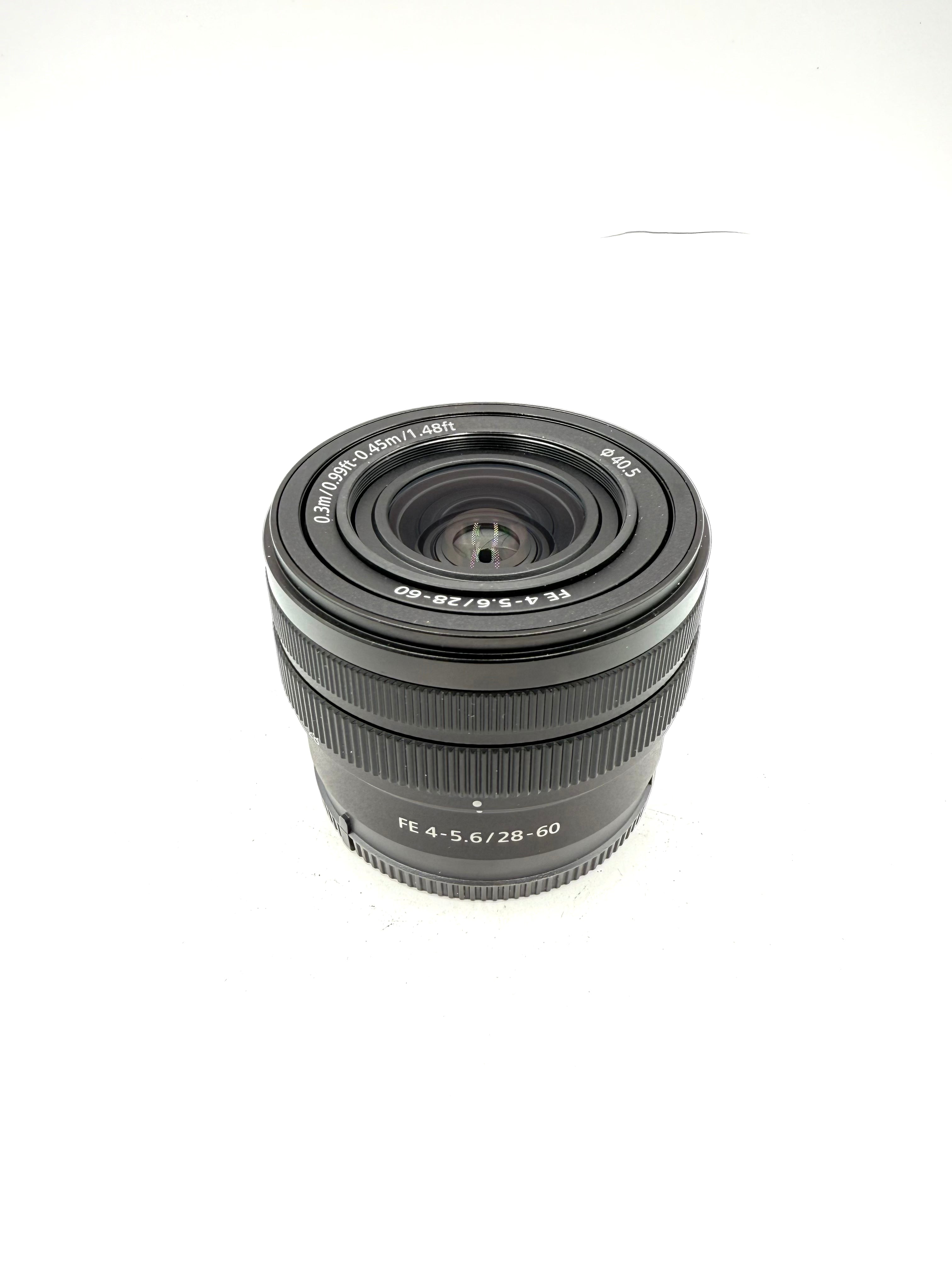 Used Sony FE 28-60mm f/4-5.6 Lens