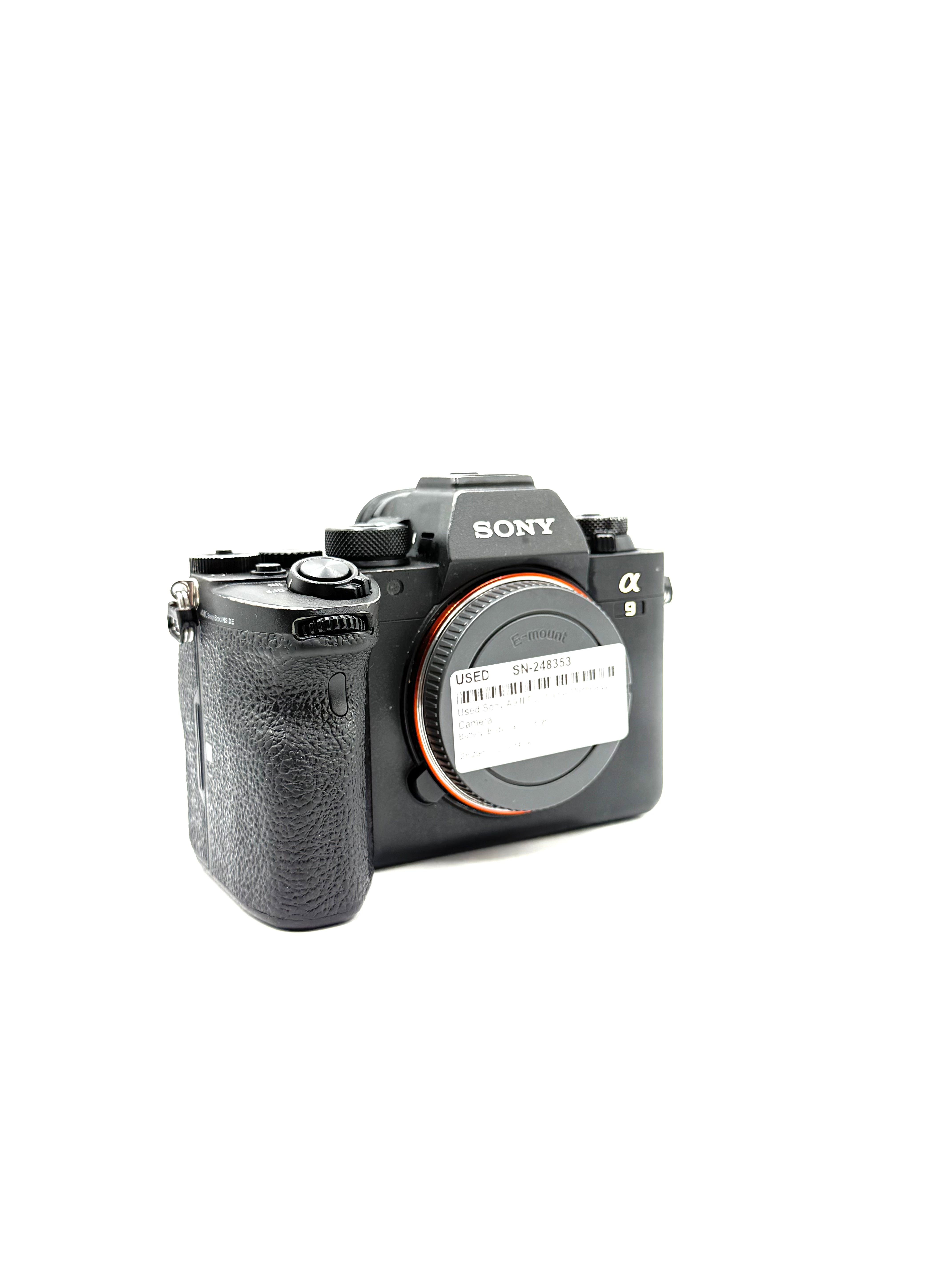 Used Sony A9 II Full-frame Mirrorless Camera