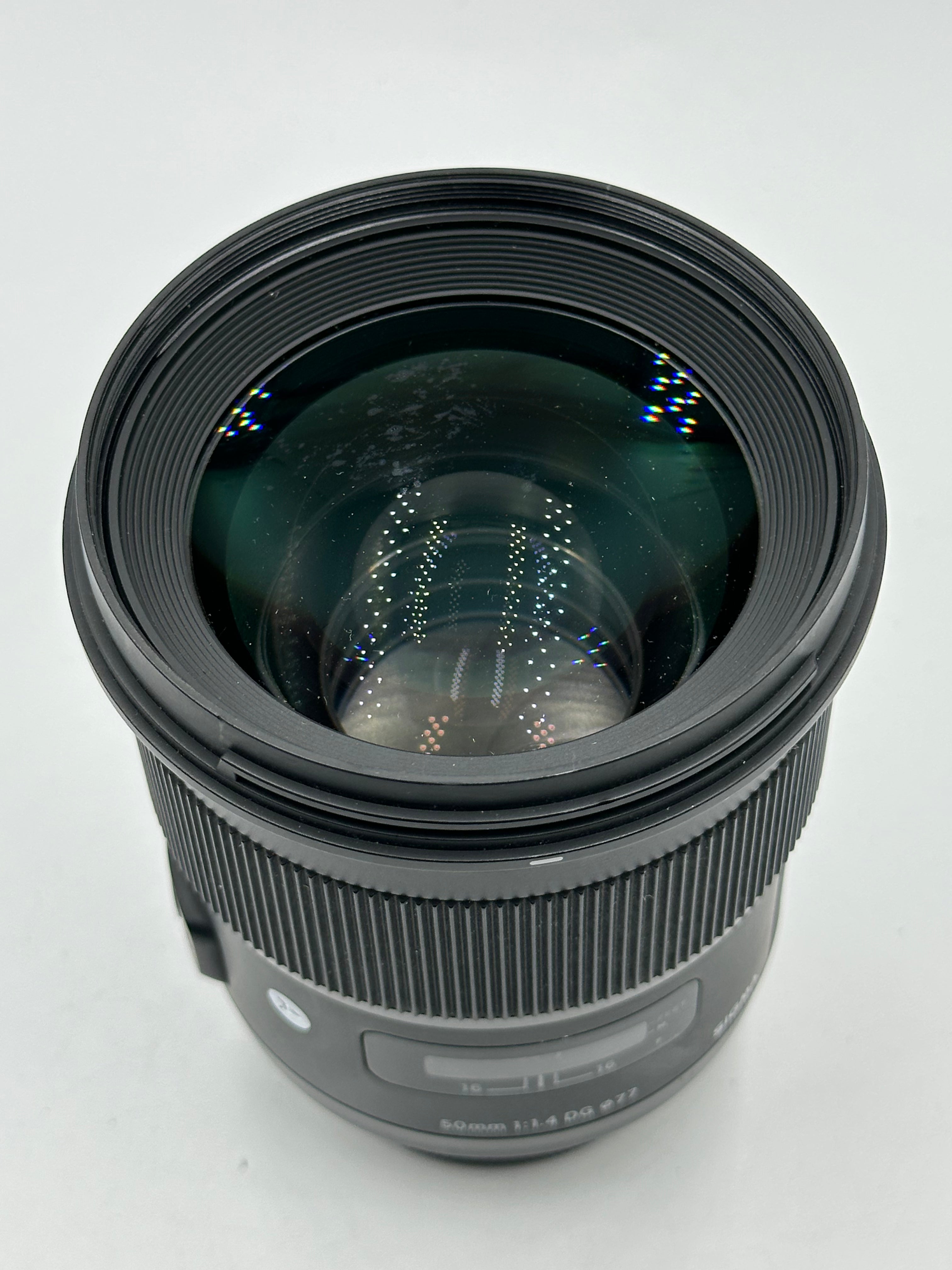 USED Sigma 50mm 1.4 ART DG HSM for Nikon F