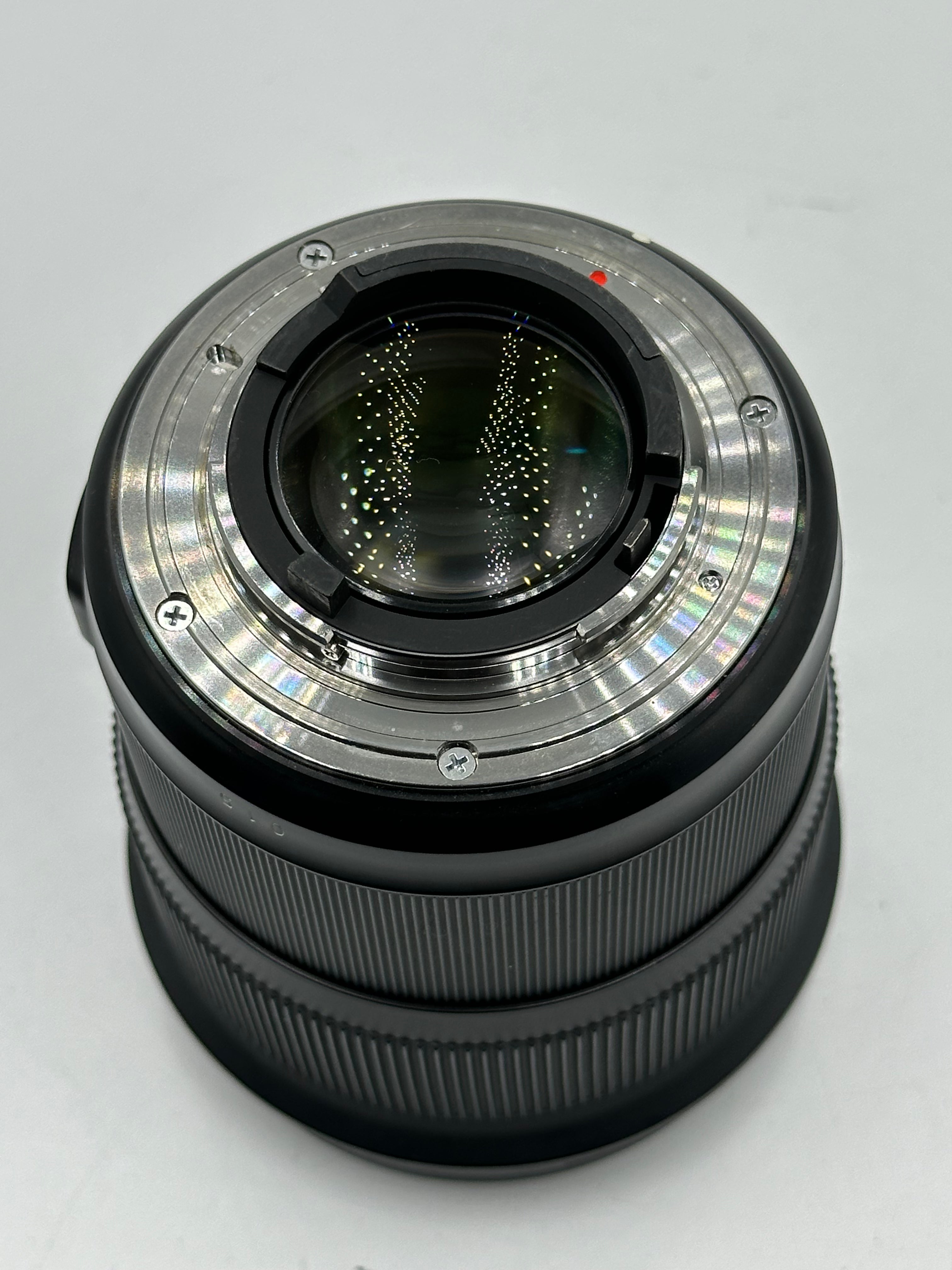 USED Sigma 24mm f/1.4 DG HSM Art Lens-NI Nikon F