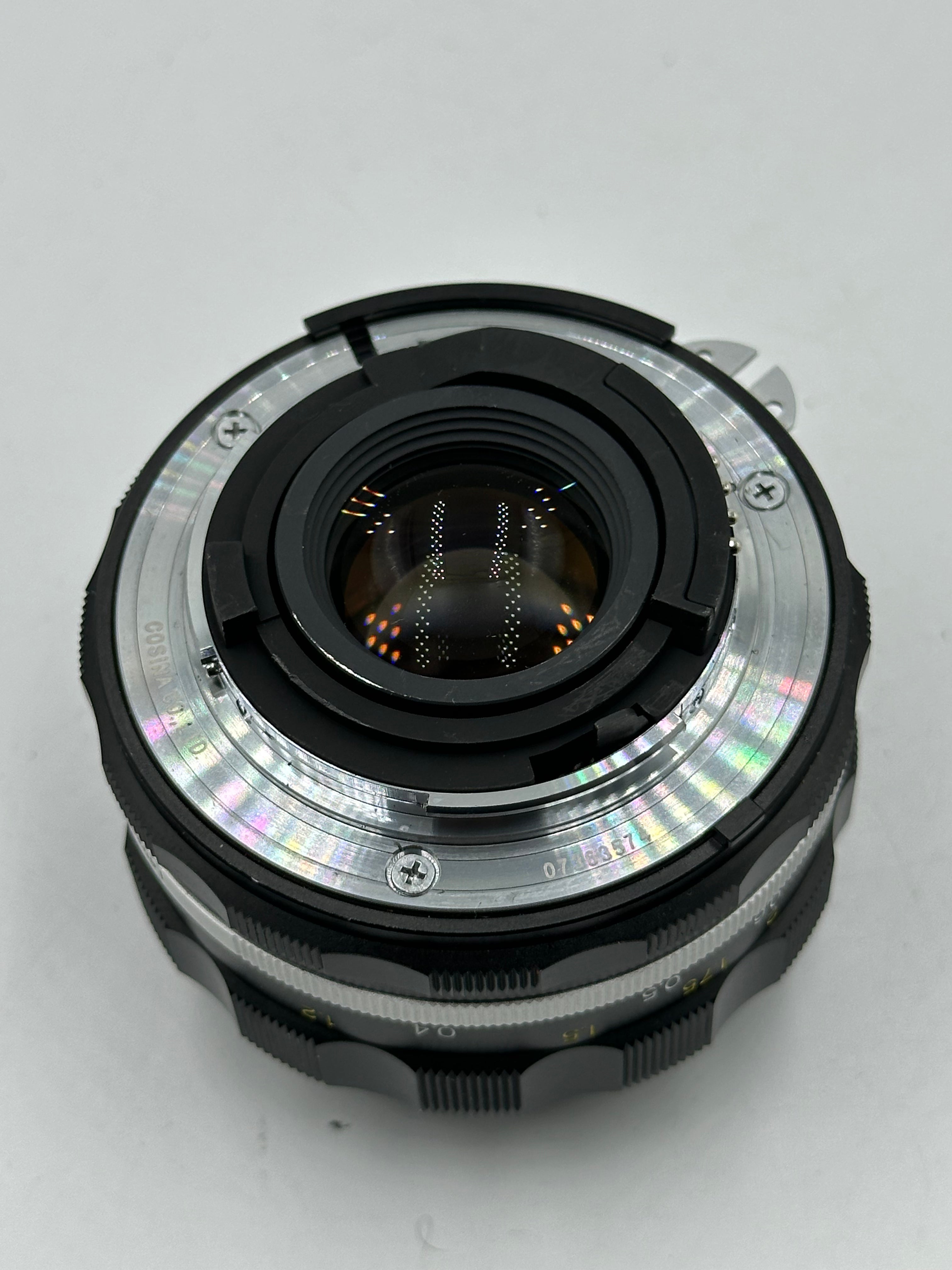 Used Voigtlander 40mm f2 Ultron SL-IIS (Nikon-AIS) Lens
