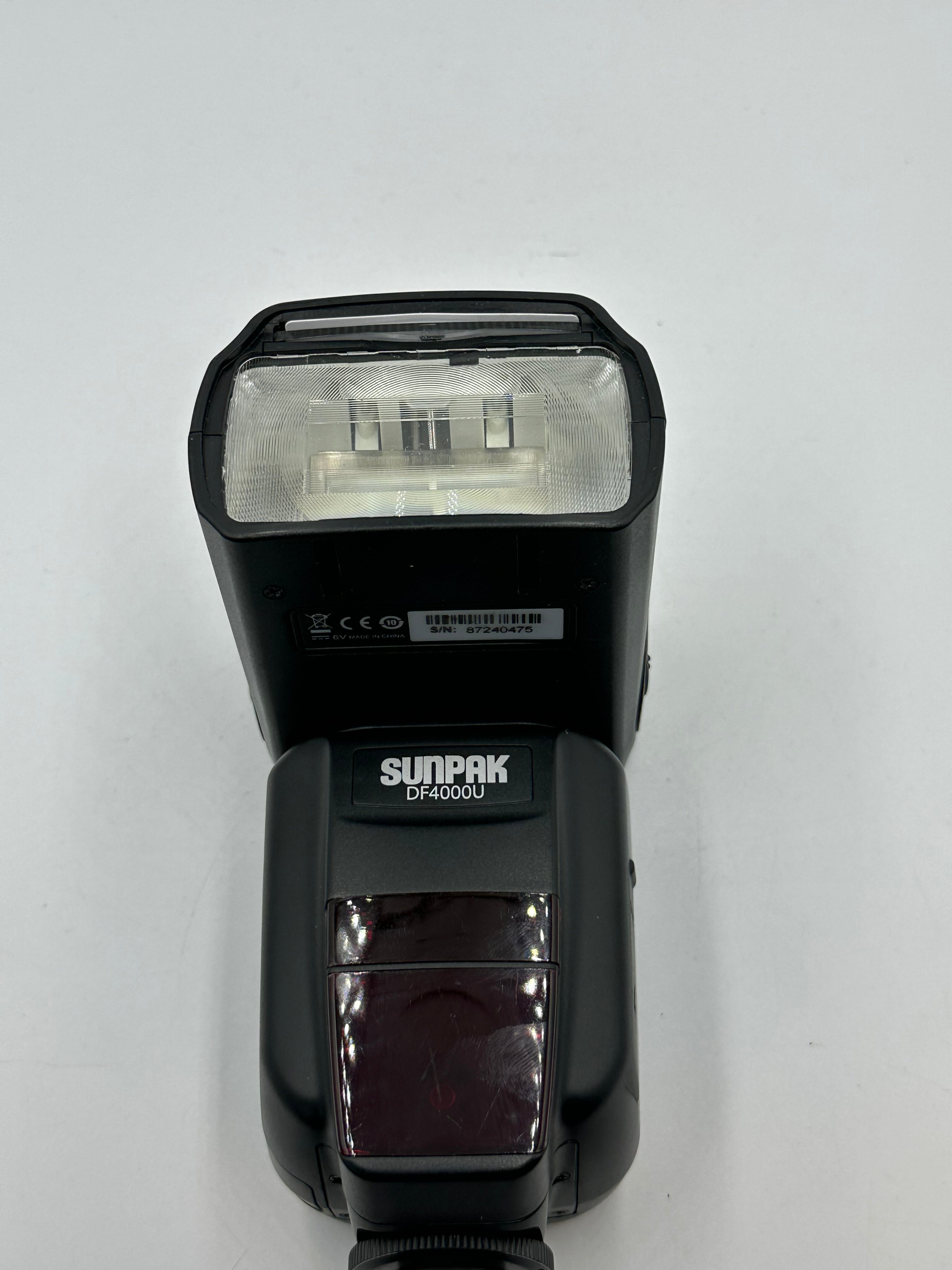 Used Sunpak DF4000U (Universal Dedicated) Flash
