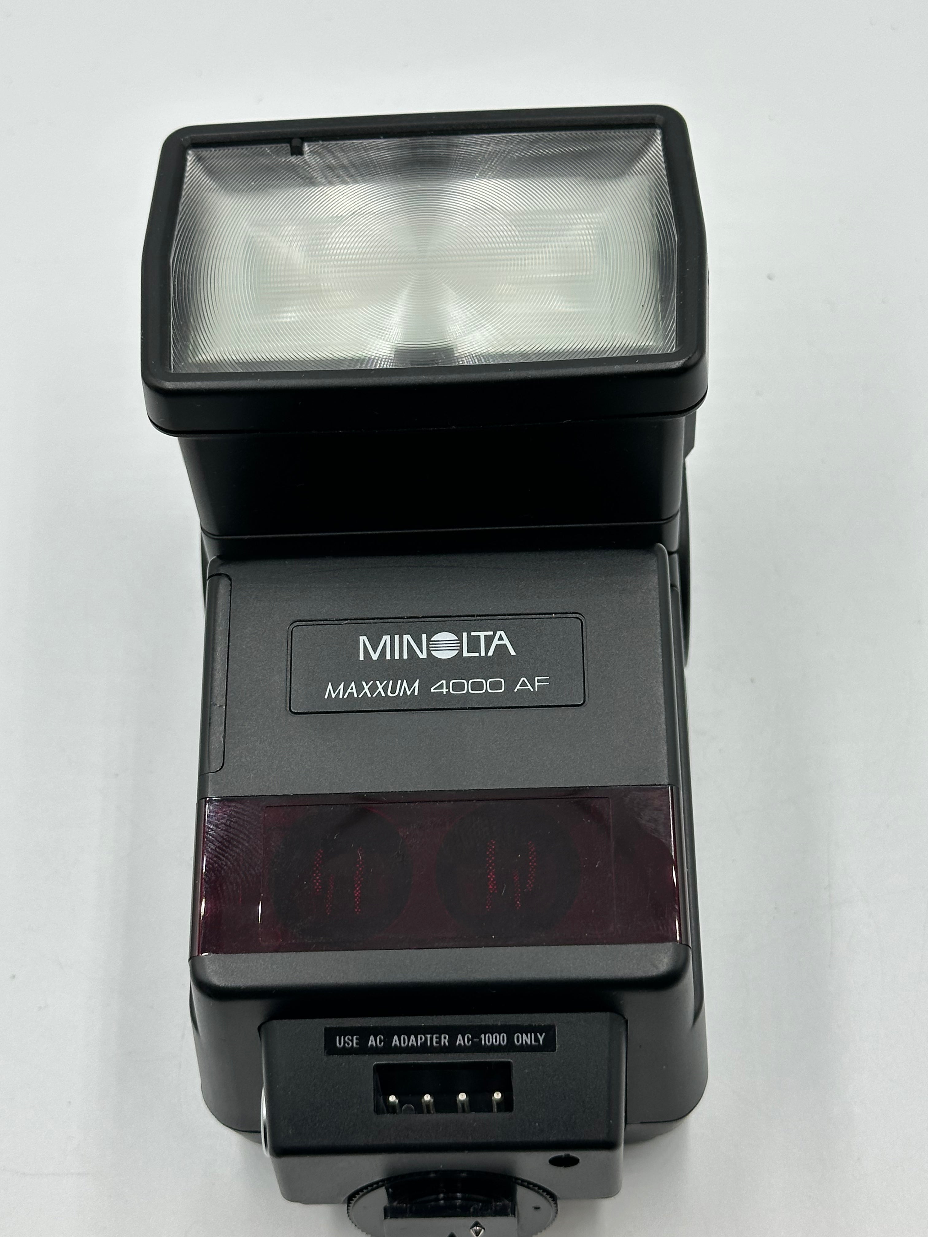Used Minolta Maxxum 4000AF Flash