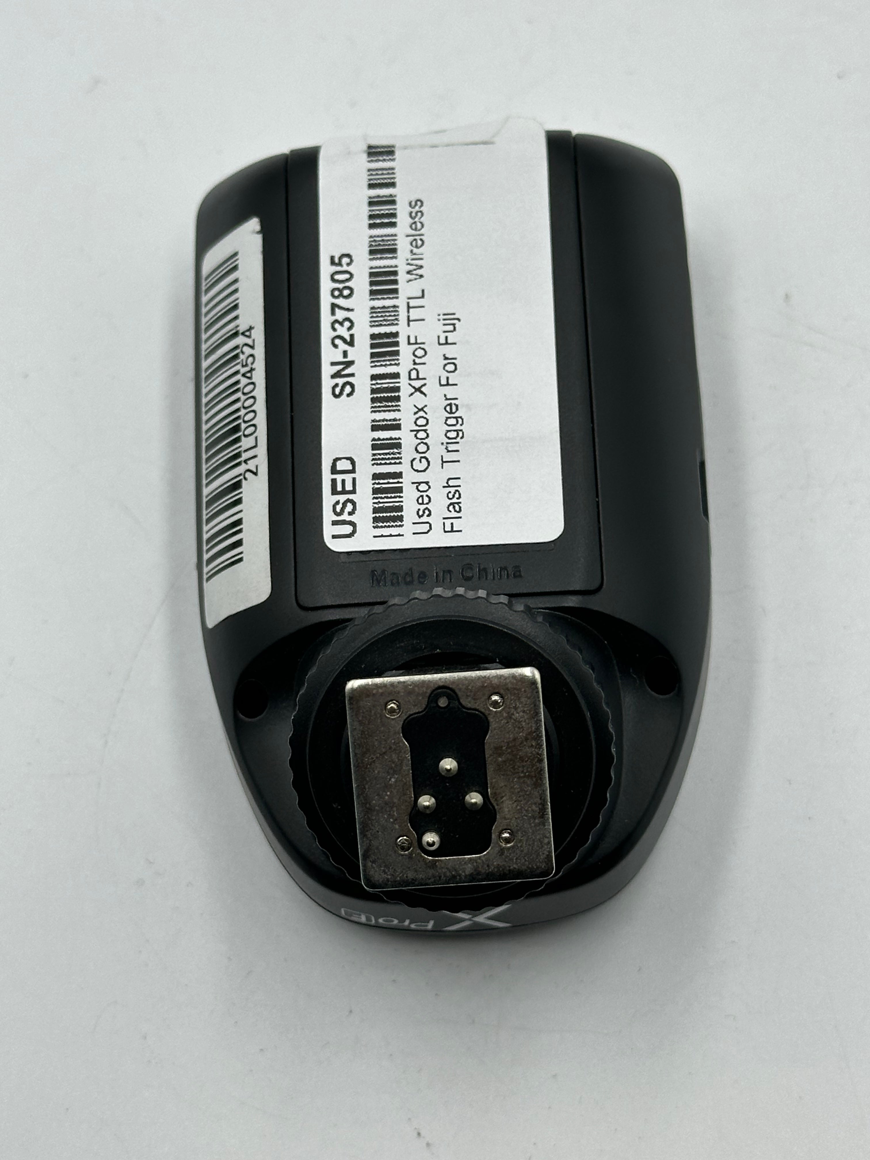 Used Godox XProF TTL Wireless Flash Trigger For Fuji