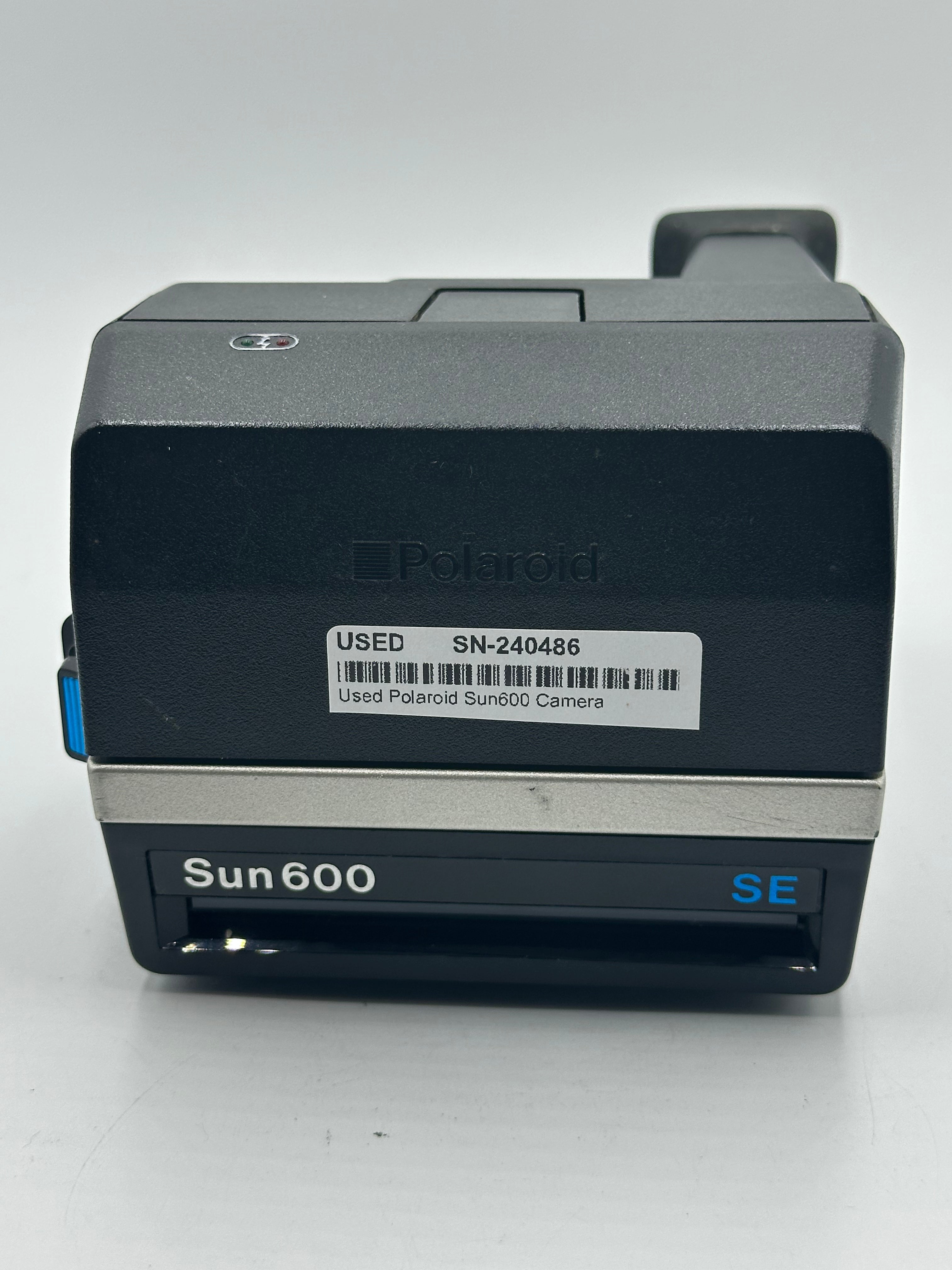 Used Polaroid Sun600 Camera