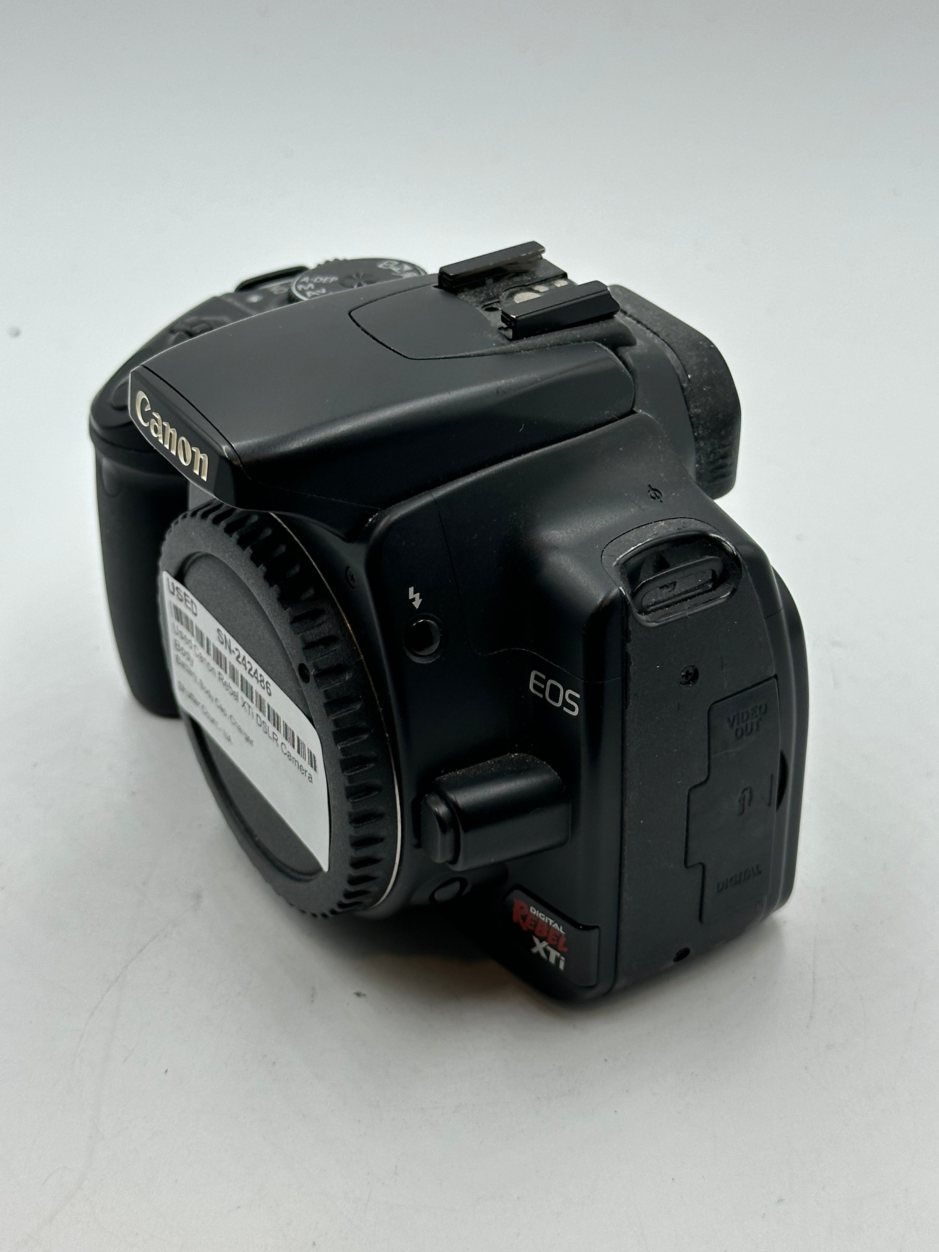 Used Canon Rebel XTi DSLR Camera Body