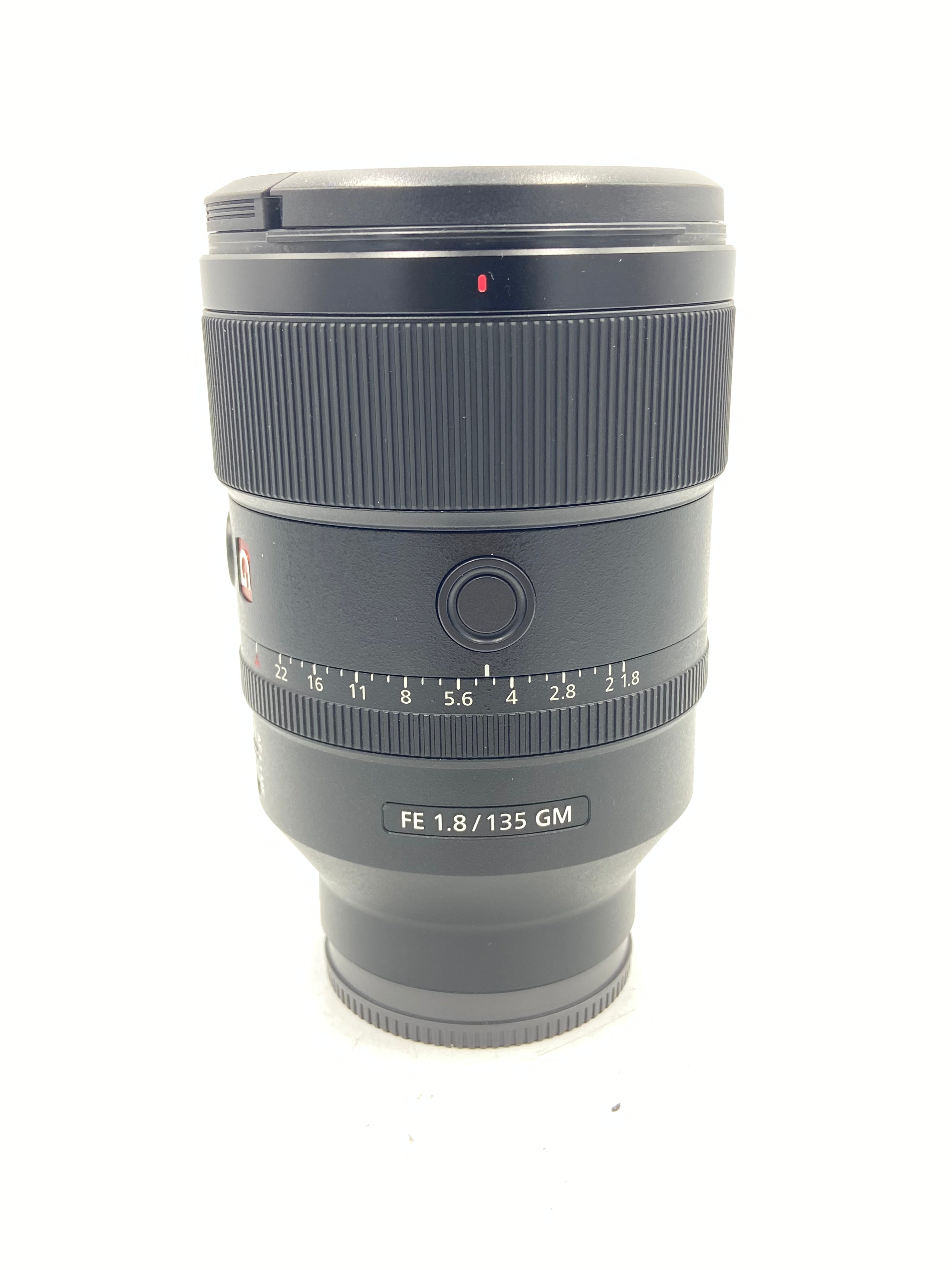 Open Box Sony FE 135mm F1.8 GM Lens