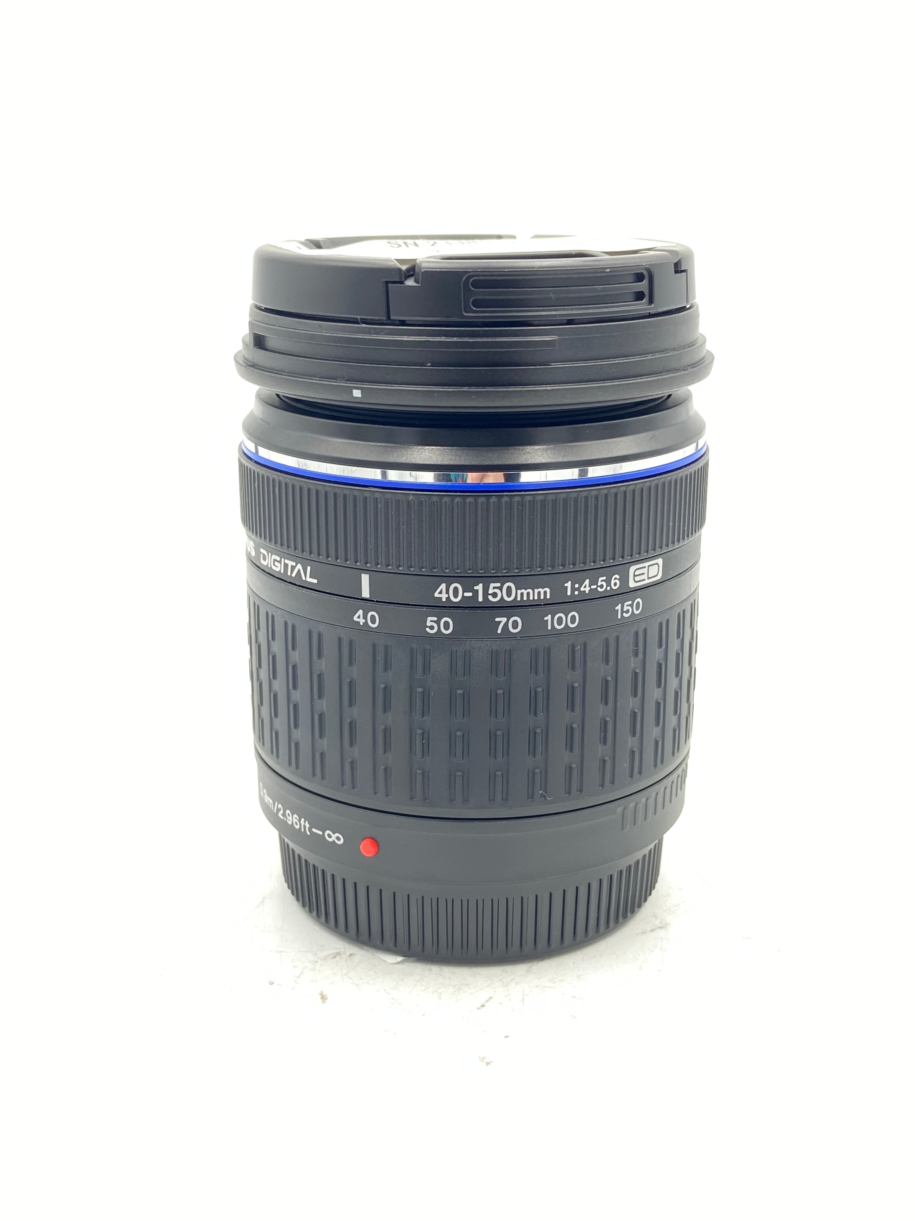 USED Olympus Zukio 40-150mm f/4-5.6 ED Lens (4/3 Mount)