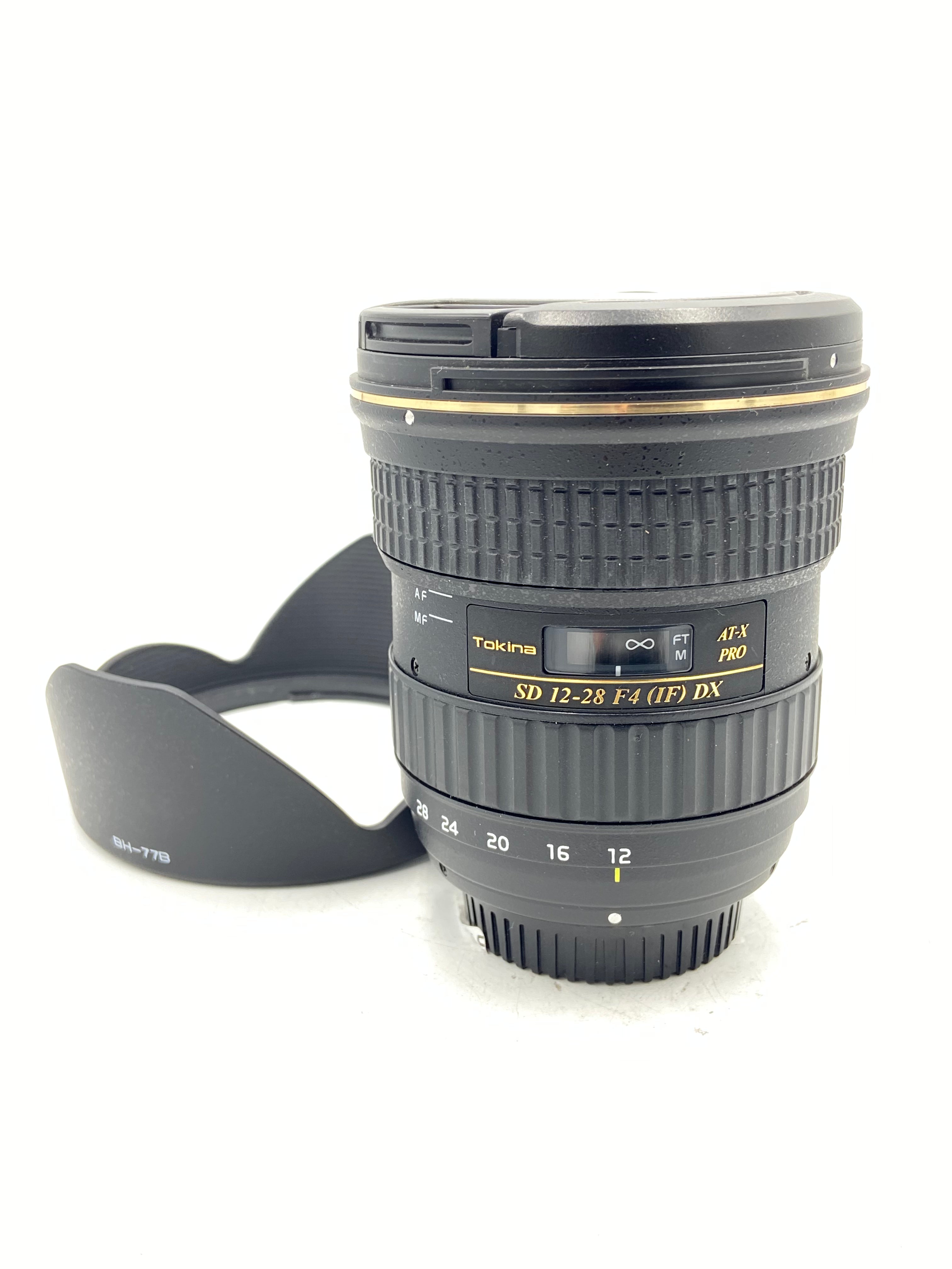USED Tokina 12-28mm f/4 (IF) AT-X Pro DX for Nikon