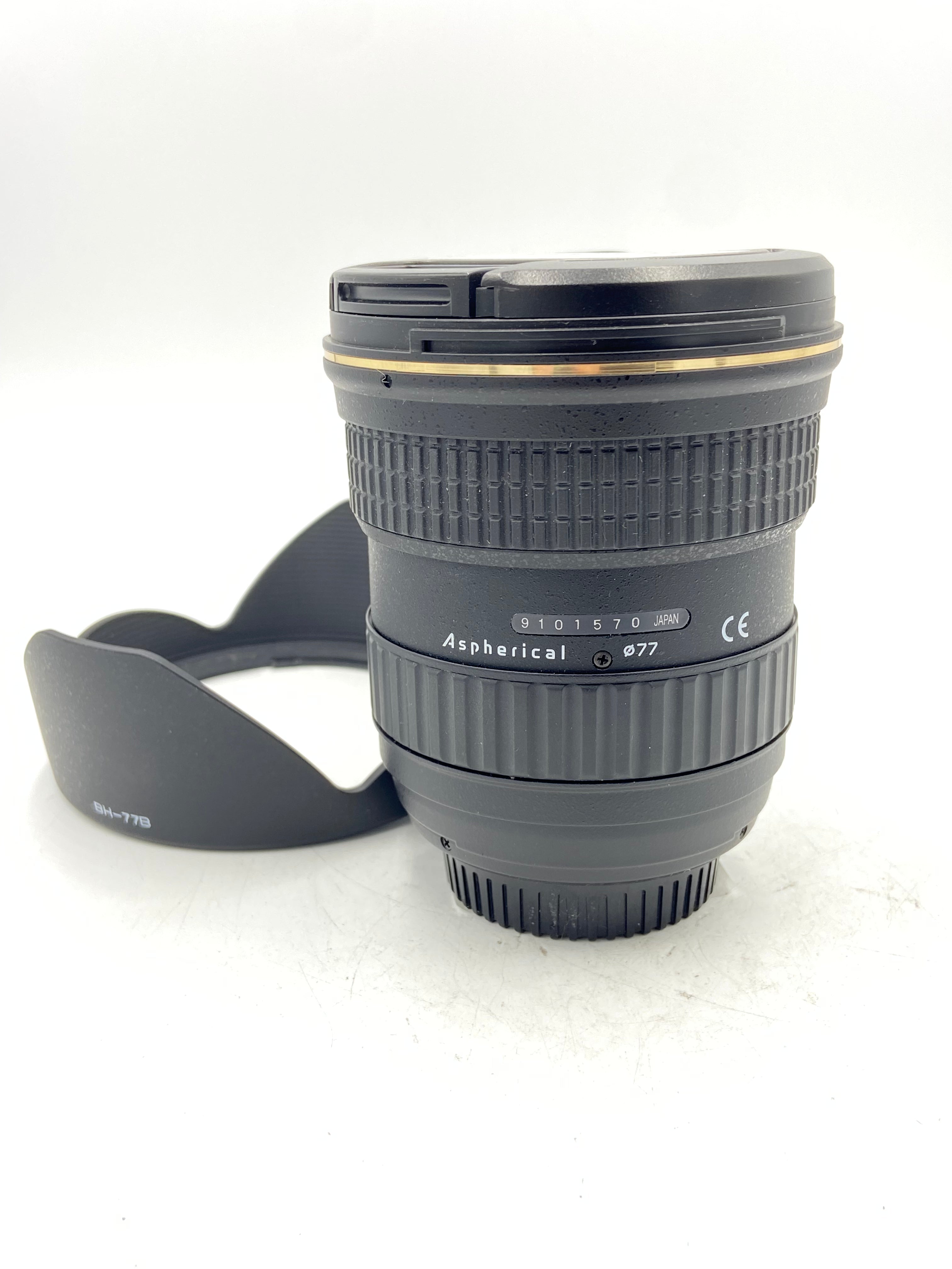 USED Tokina 12-28mm f/4 (IF) AT-X Pro DX for Nikon