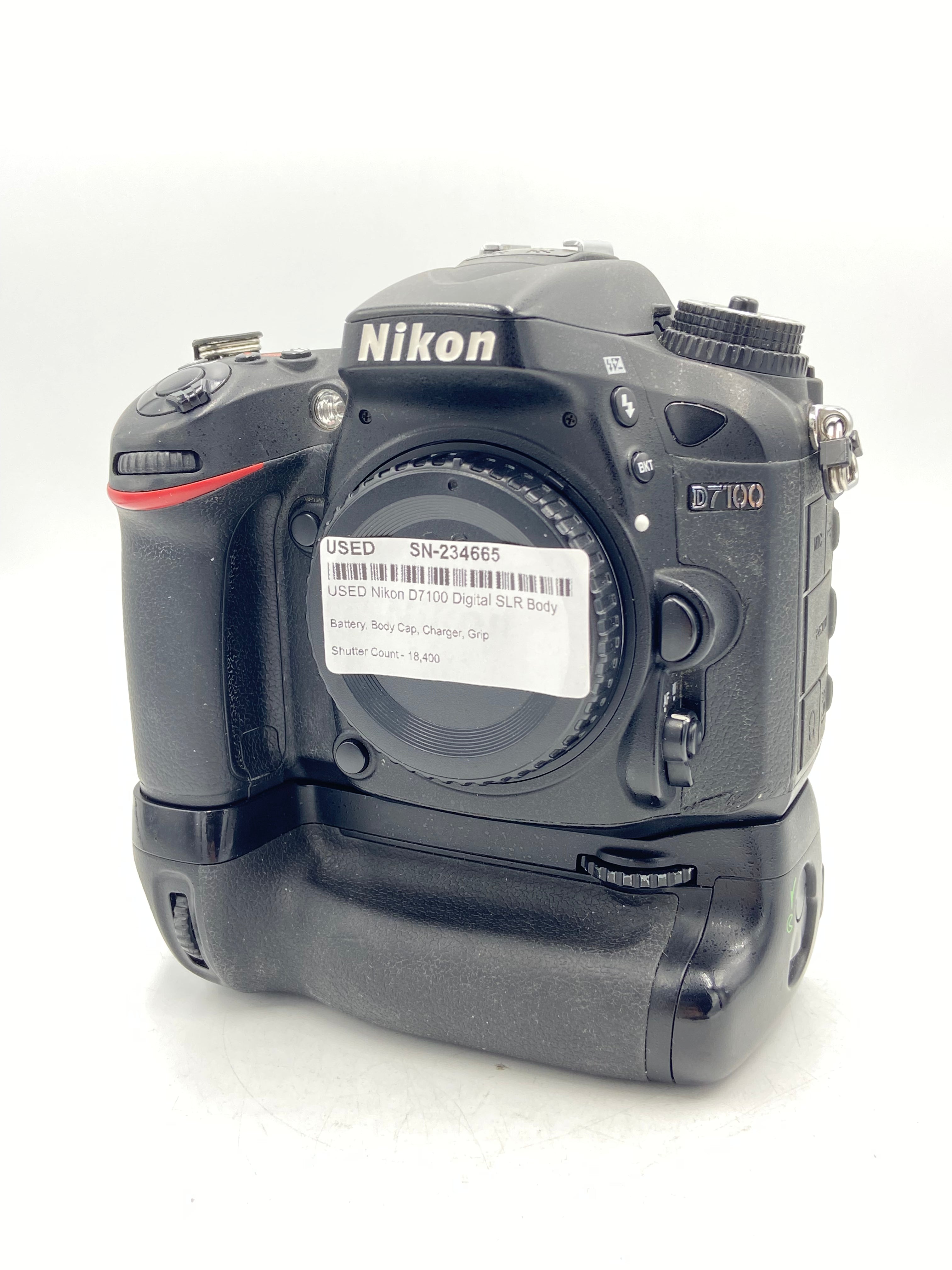 USED Nikon D7100 Digital SLR Body