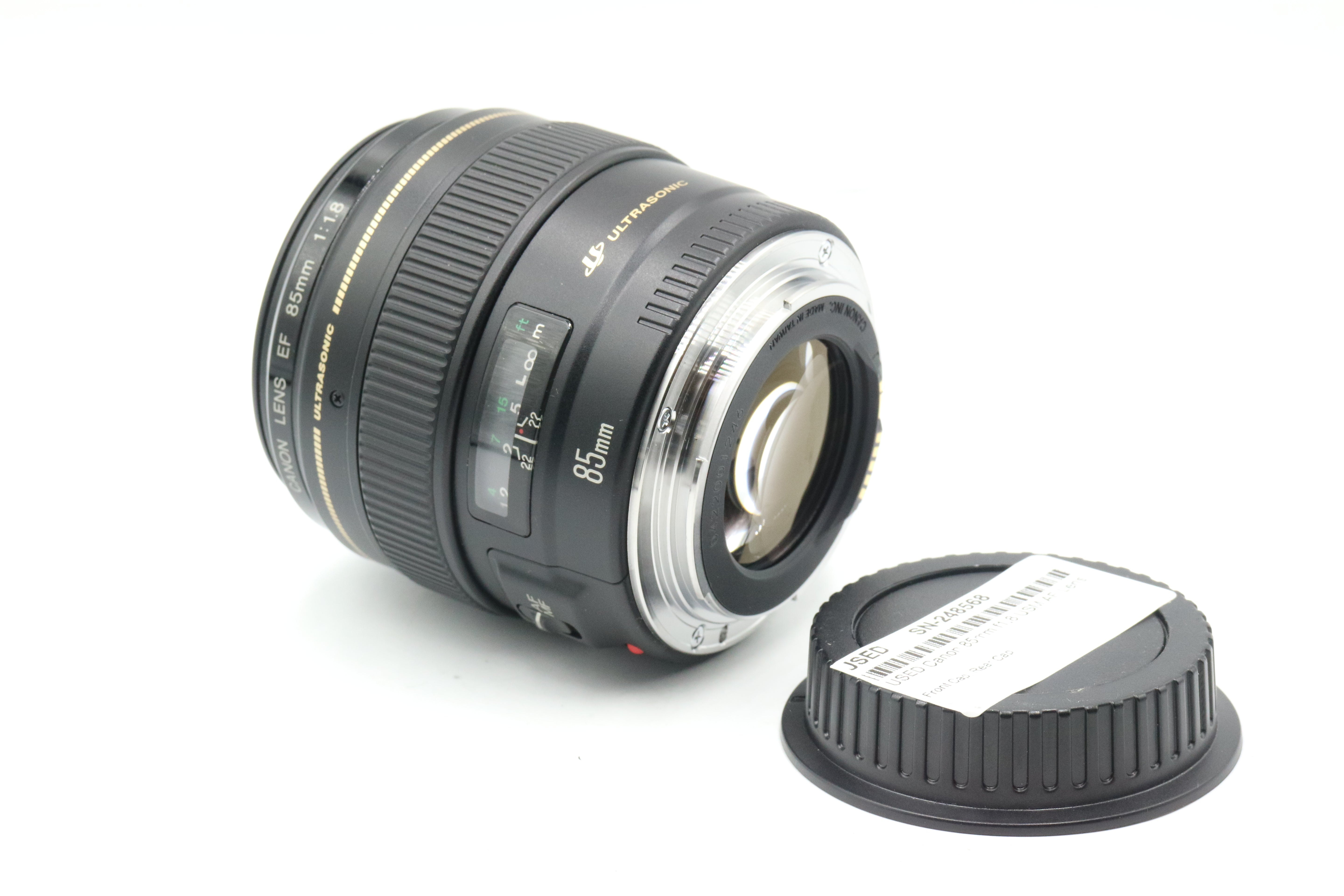 USED Canon 85mm f1.8 USM AF Lens