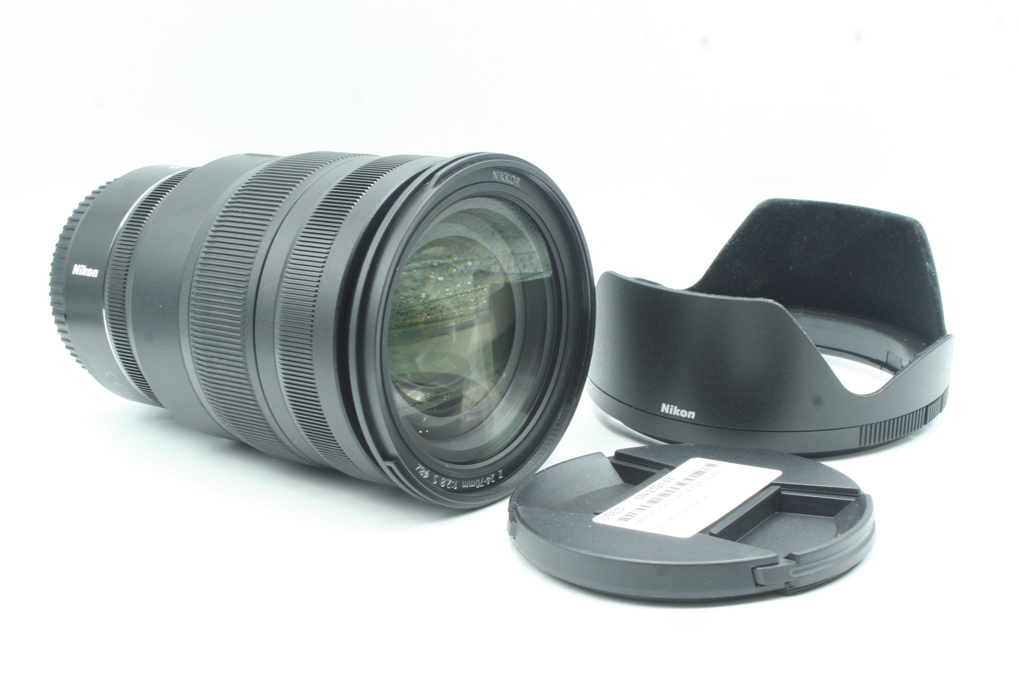 Used Nikon 24-70mm Z F2.8 S Lens