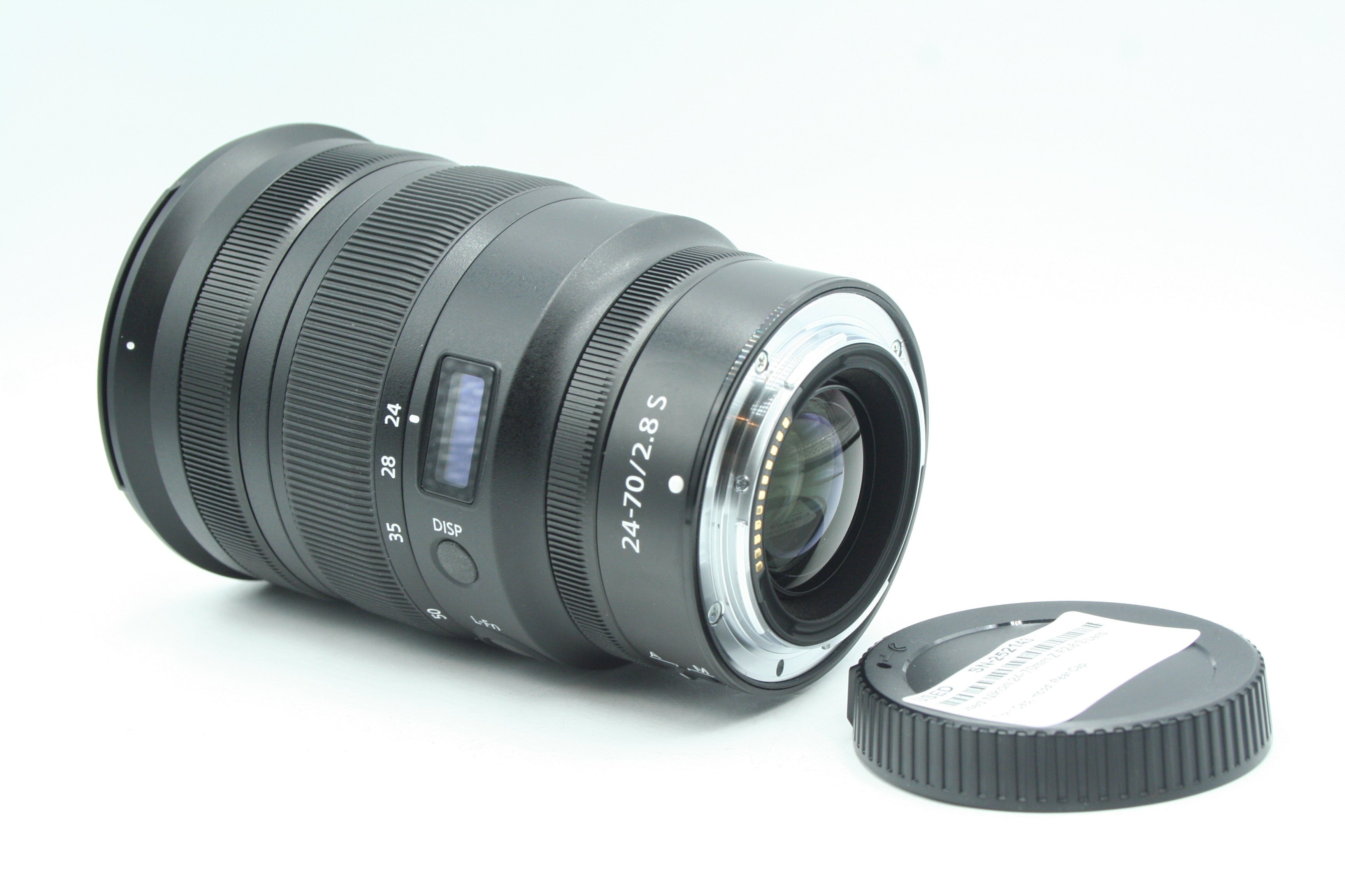 Used Nikon 24-70mm Z F2.8 S Lens