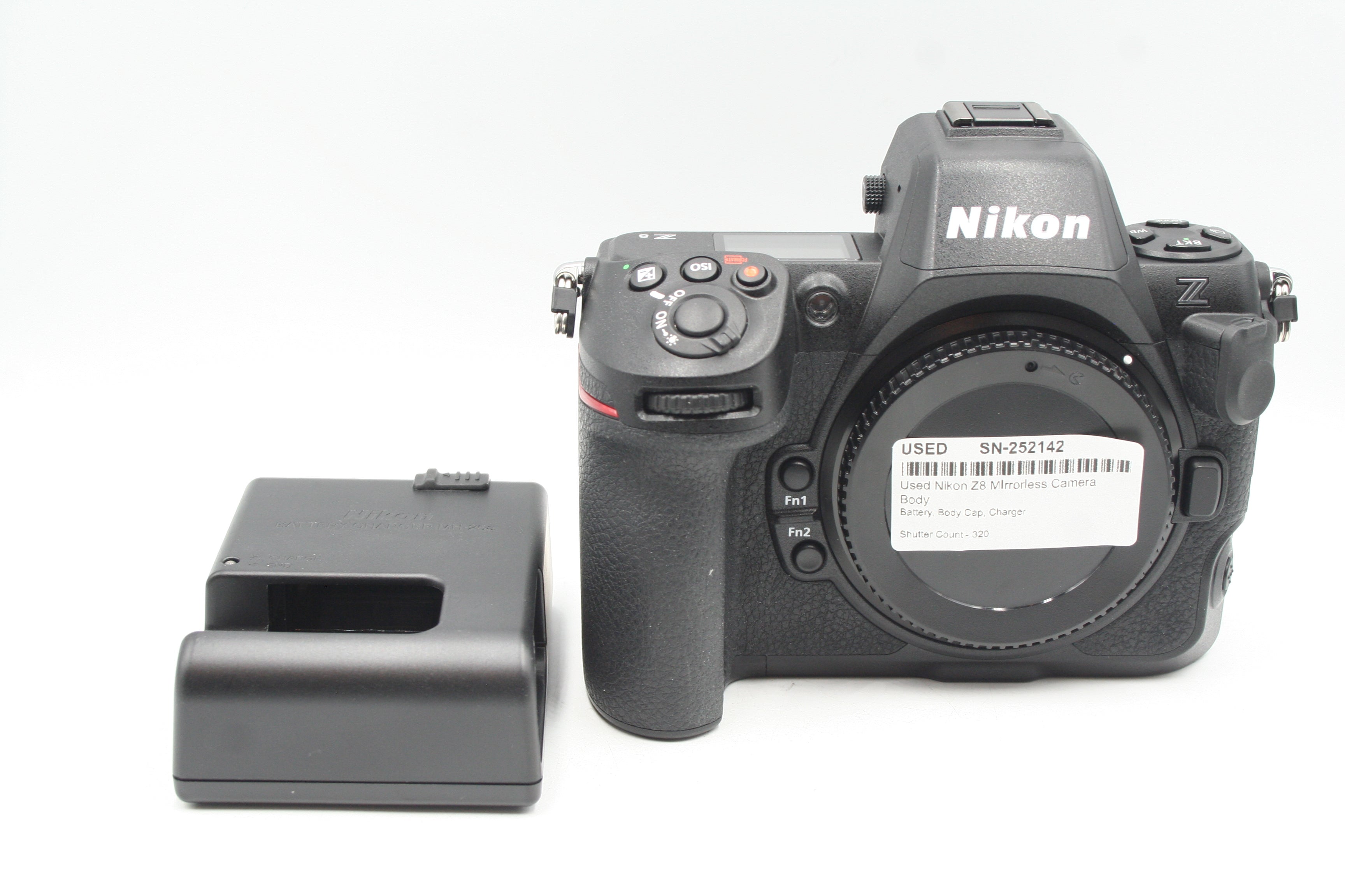 Used Nikon Z8 MIrrorless Camera Body