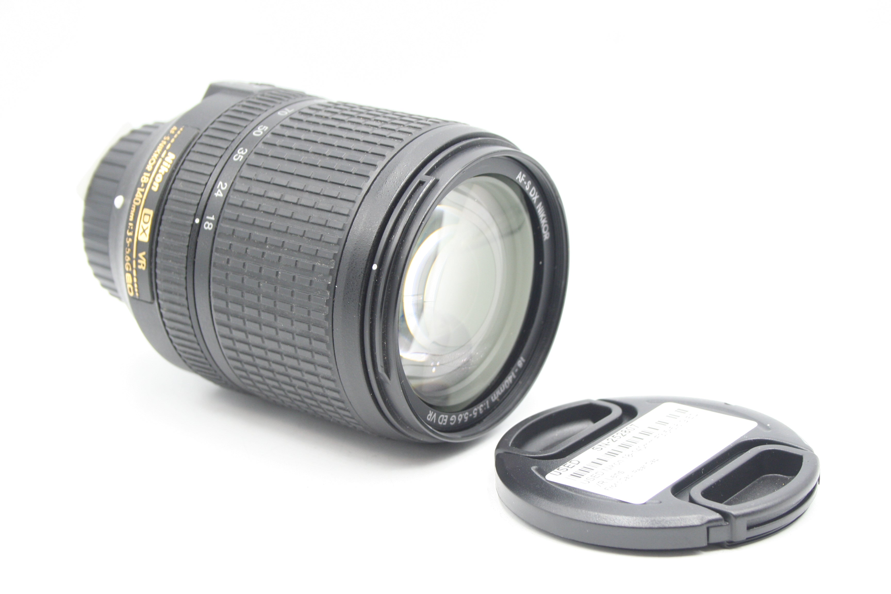 USED Nikon 18-140mm F3.5-5.6 G ED VR Lens
