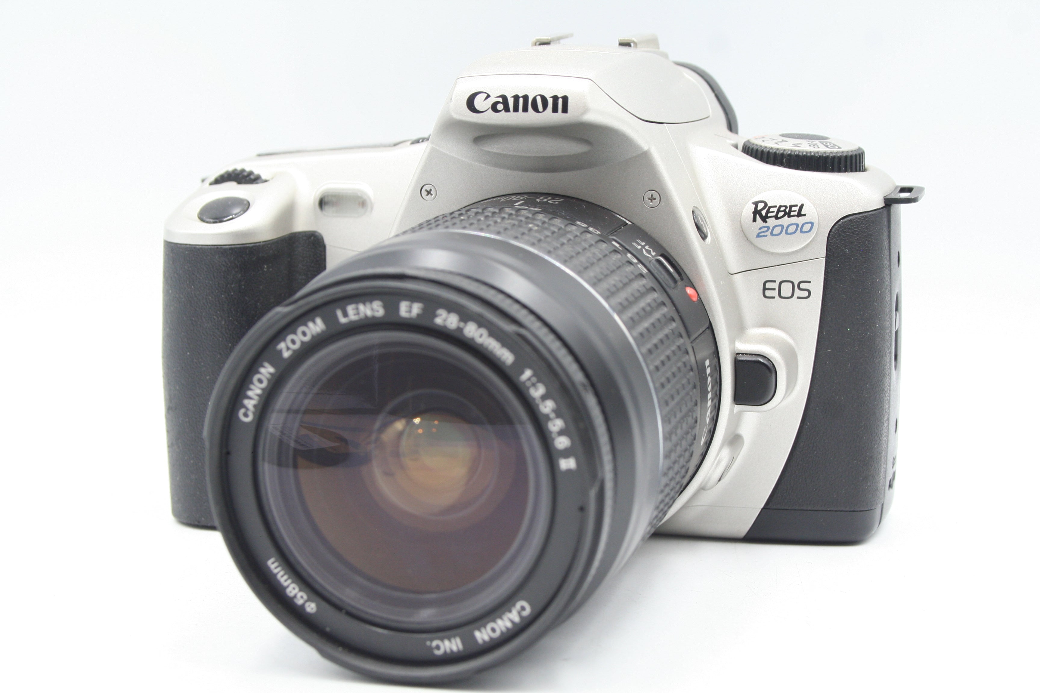 Used Canon Rebel 2000 w/ 28-80mm F3.5-5.6 II