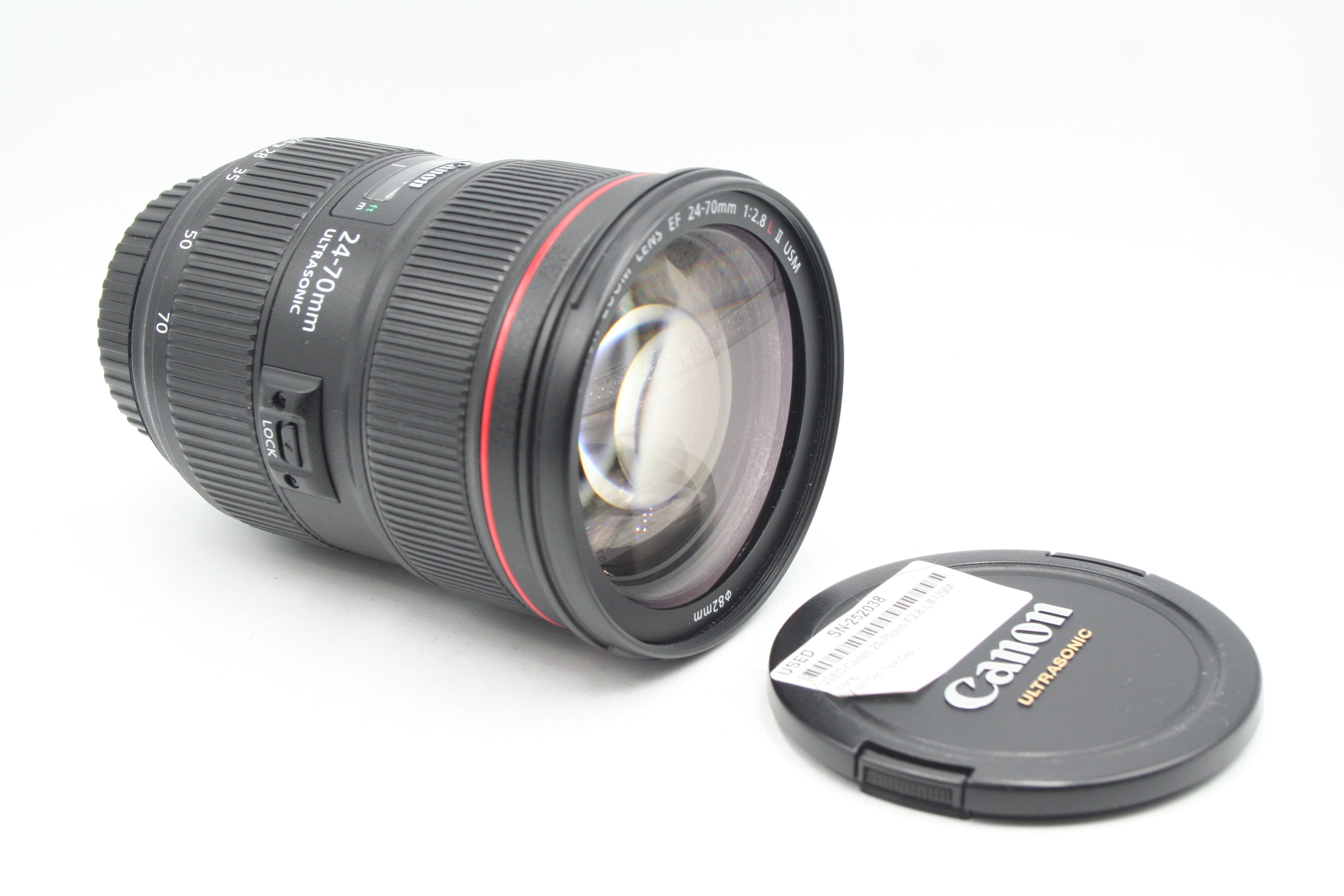USED Canon 24-70mm F2.8 L II USM Lens
